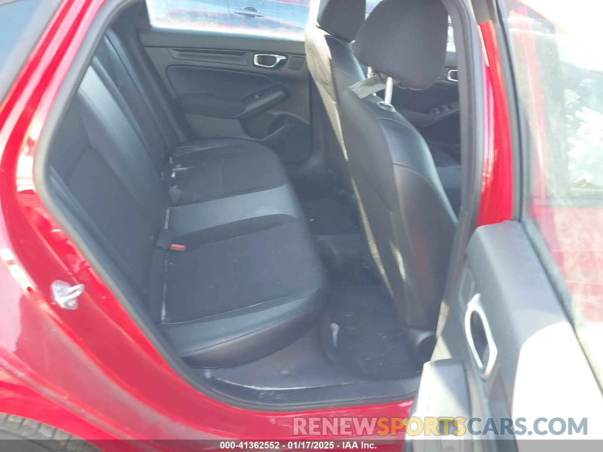 8 Photograph of a damaged car 2HGFE2F52NH587039 HONDA CIVIC 2022