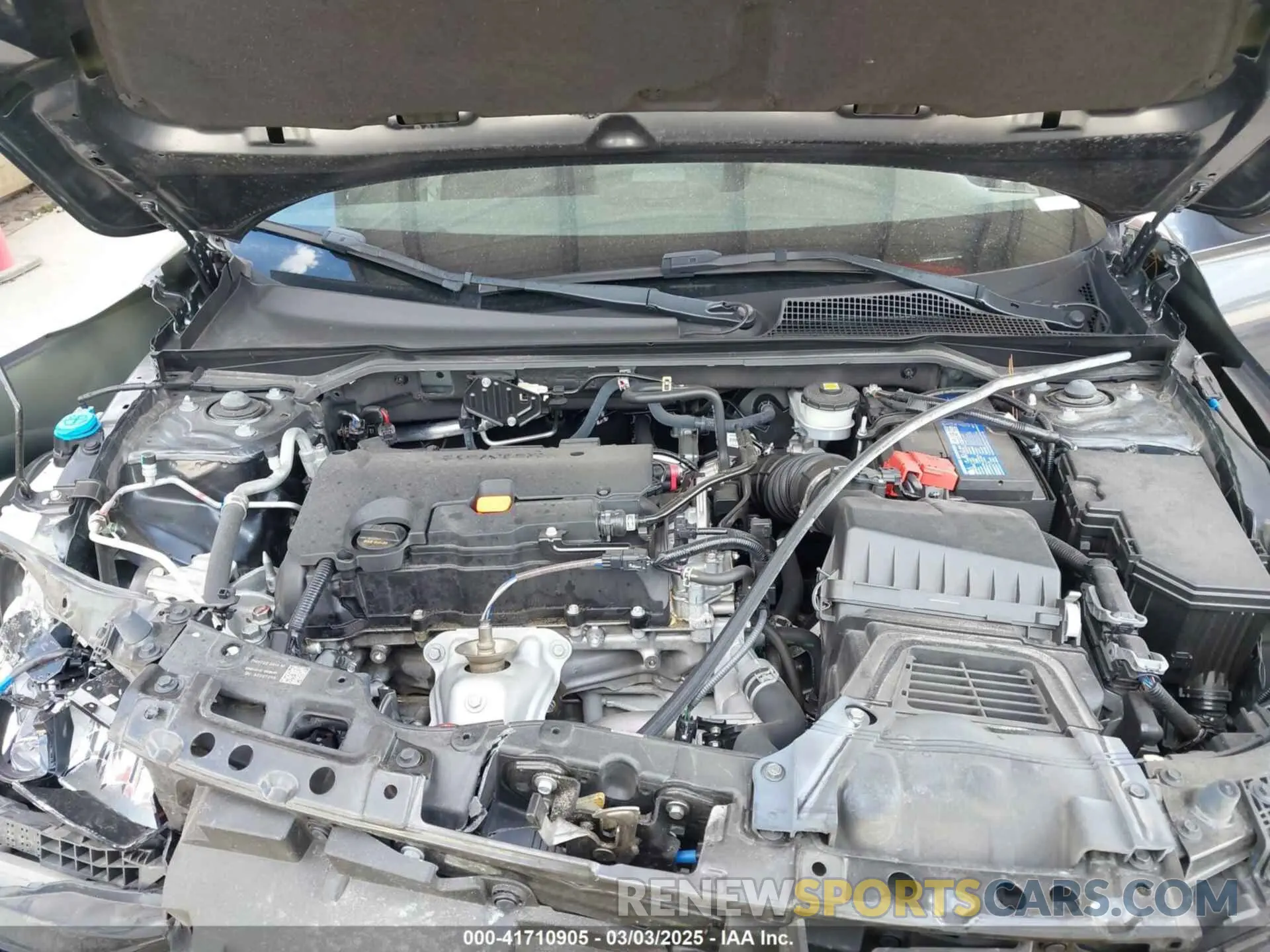 10 Фотография поврежденного автомобиля 2HGFE2F52NH596002 HONDA CIVIC 2022