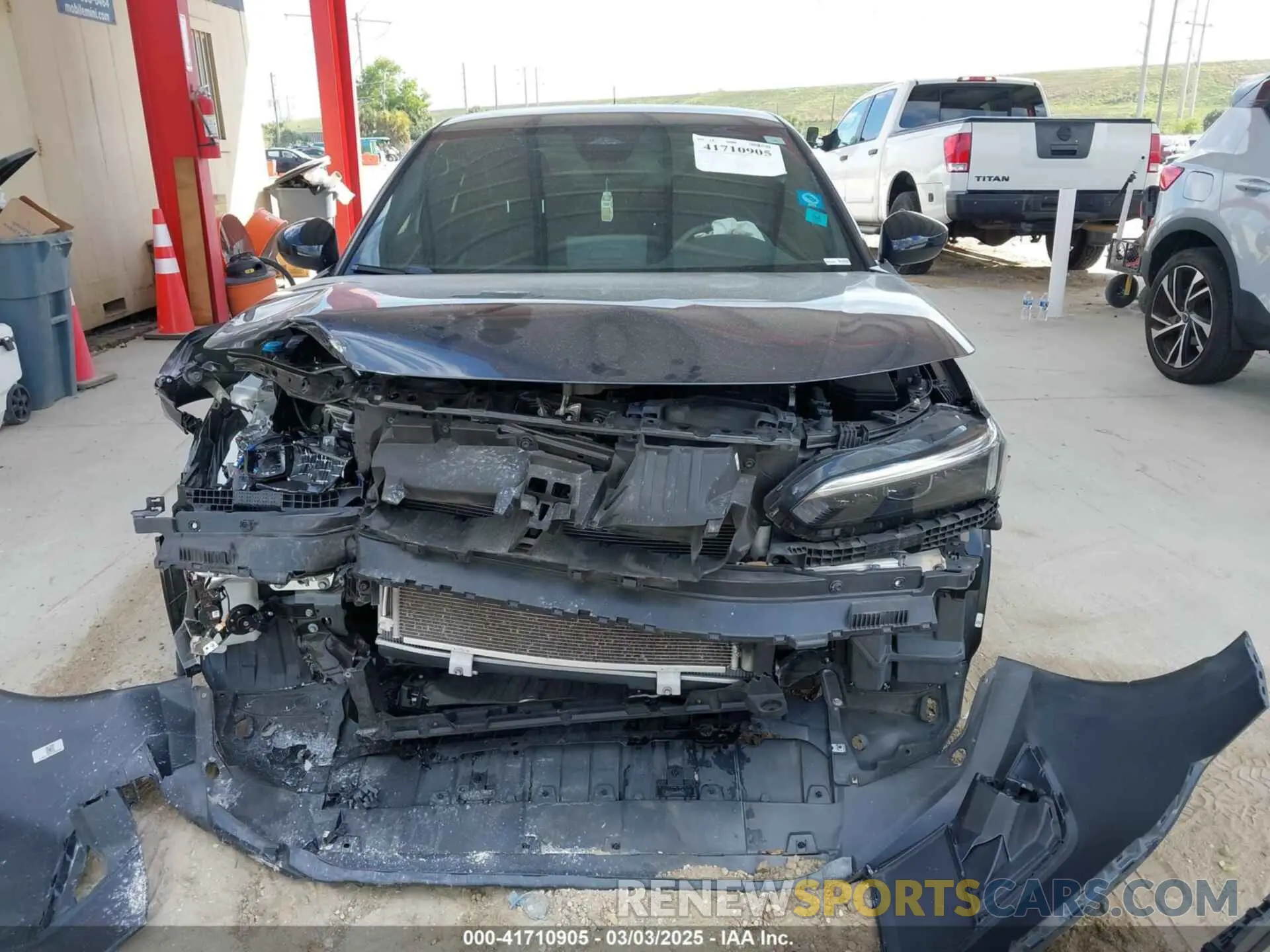 13 Фотография поврежденного автомобиля 2HGFE2F52NH596002 HONDA CIVIC 2022