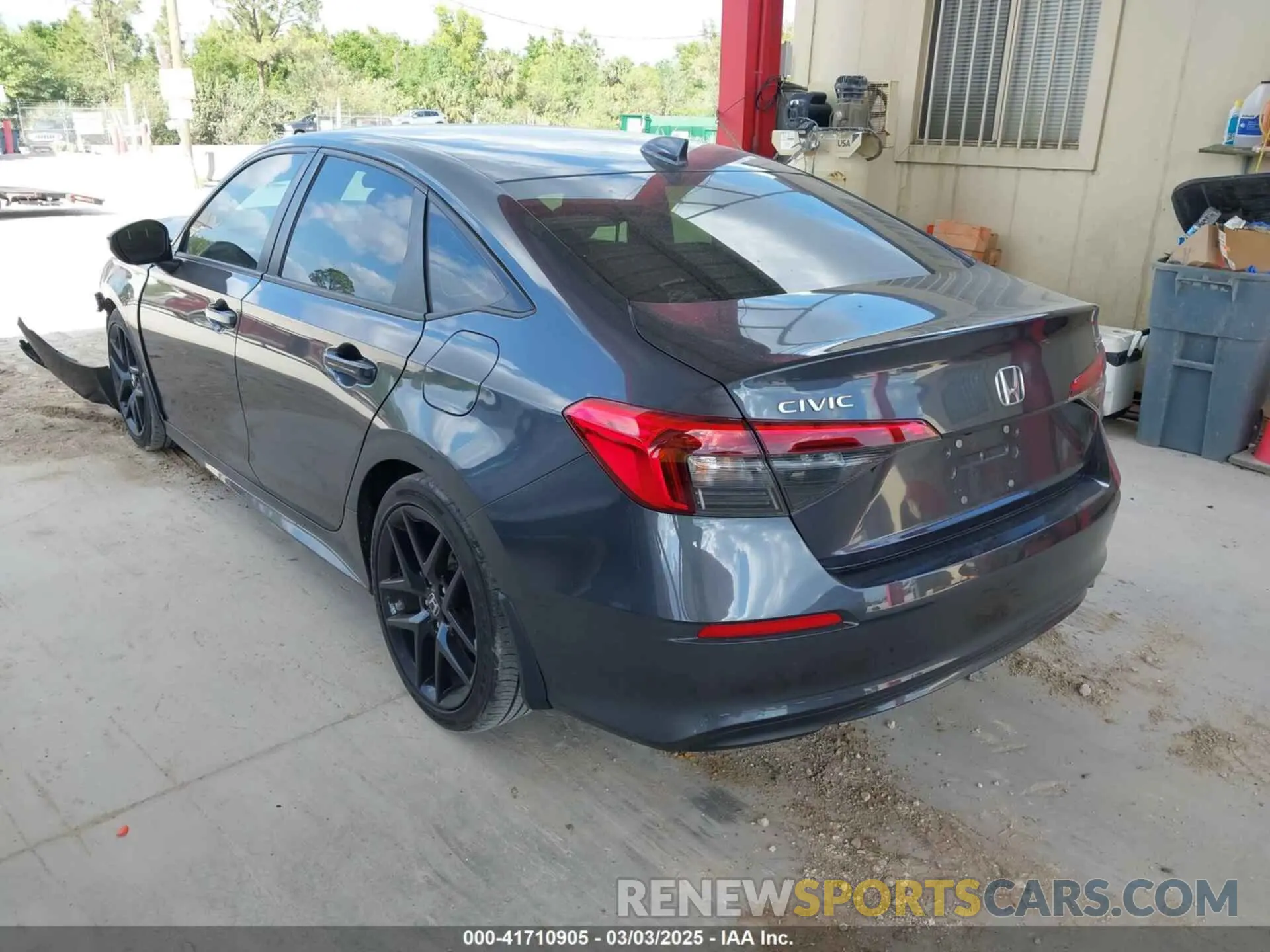 3 Фотография поврежденного автомобиля 2HGFE2F52NH596002 HONDA CIVIC 2022