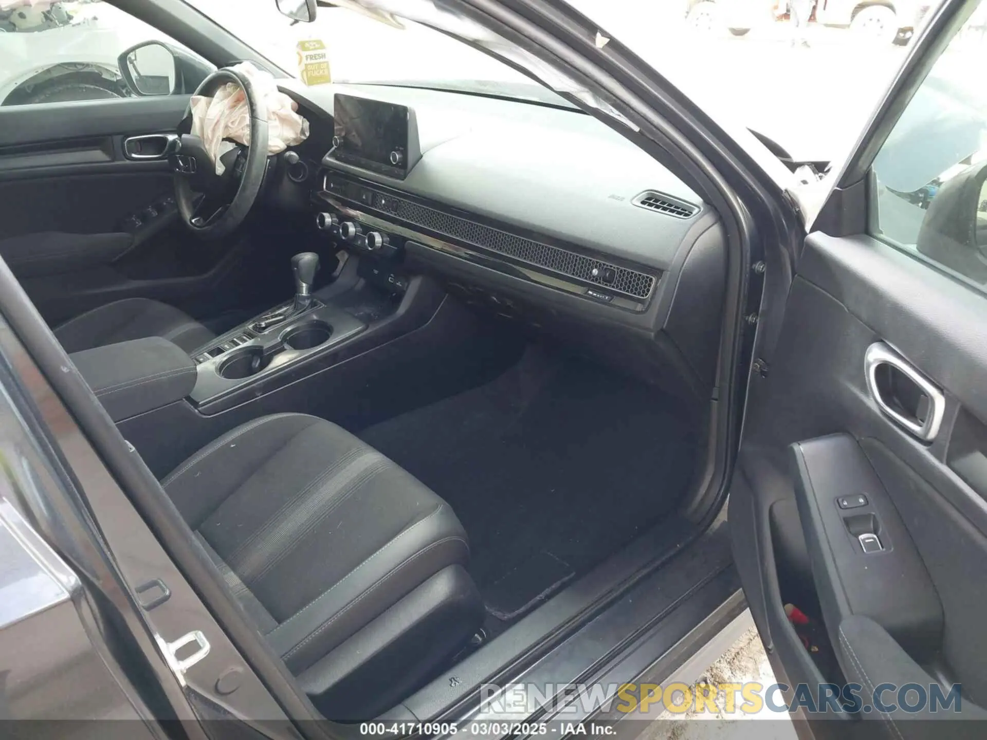 5 Фотография поврежденного автомобиля 2HGFE2F52NH596002 HONDA CIVIC 2022