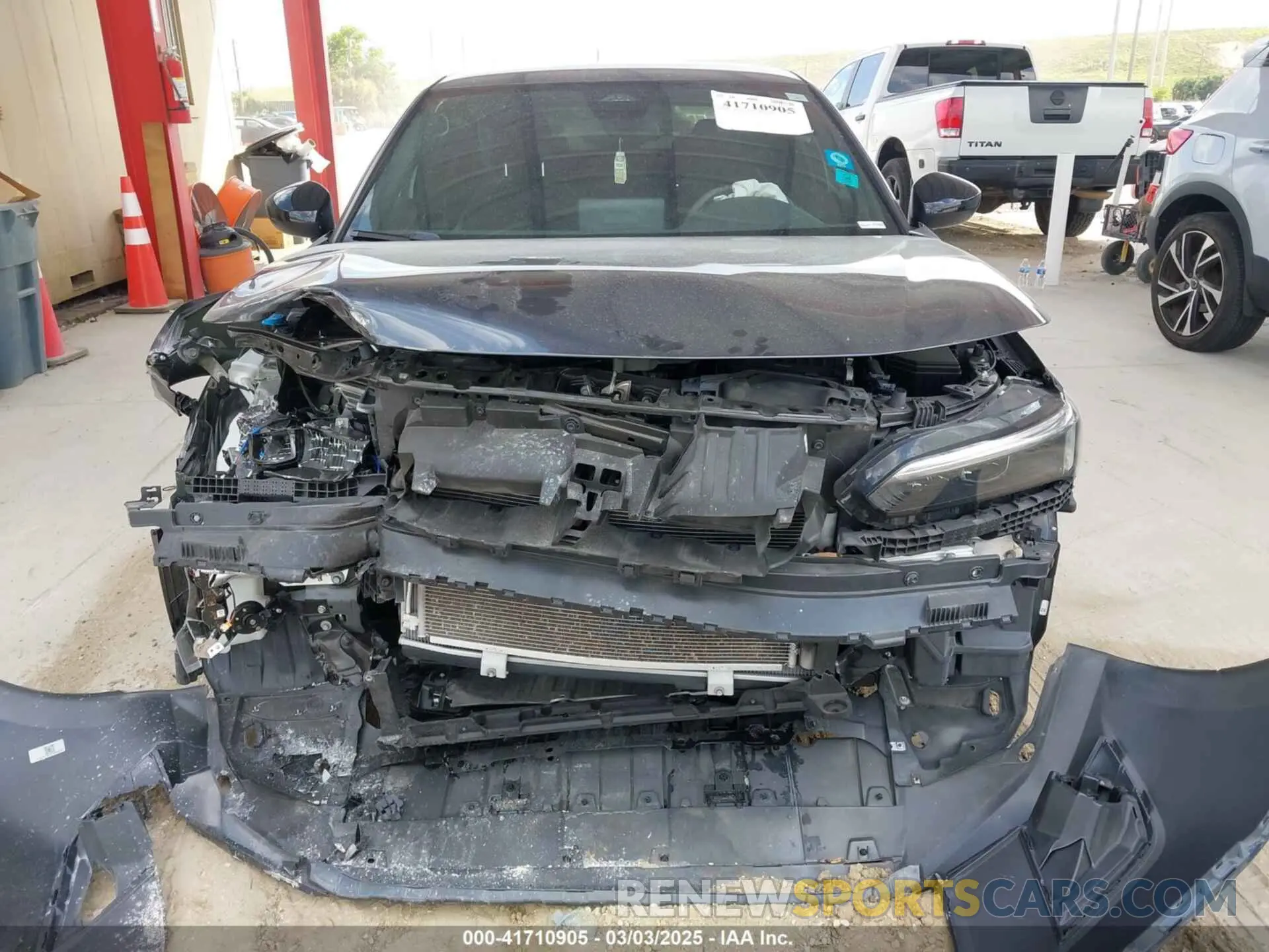 6 Фотография поврежденного автомобиля 2HGFE2F52NH596002 HONDA CIVIC 2022