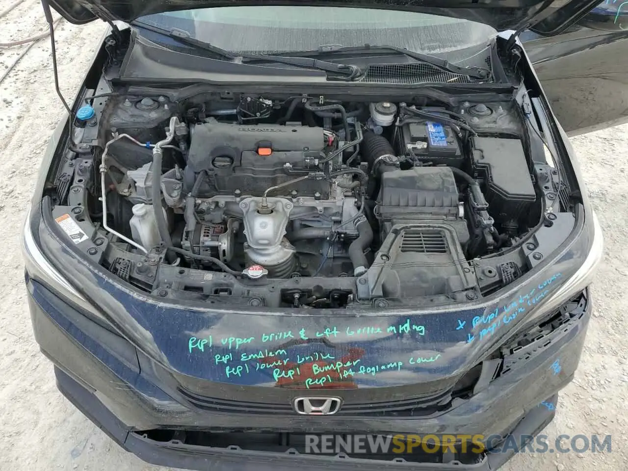 11 Фотография поврежденного автомобиля 2HGFE2F52NH598090 HONDA CIVIC 2022