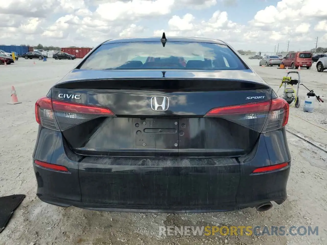 6 Фотография поврежденного автомобиля 2HGFE2F52NH598090 HONDA CIVIC 2022