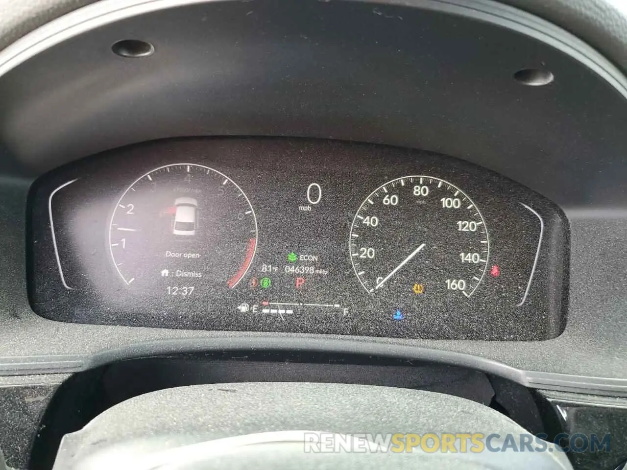 9 Фотография поврежденного автомобиля 2HGFE2F52NH598090 HONDA CIVIC 2022