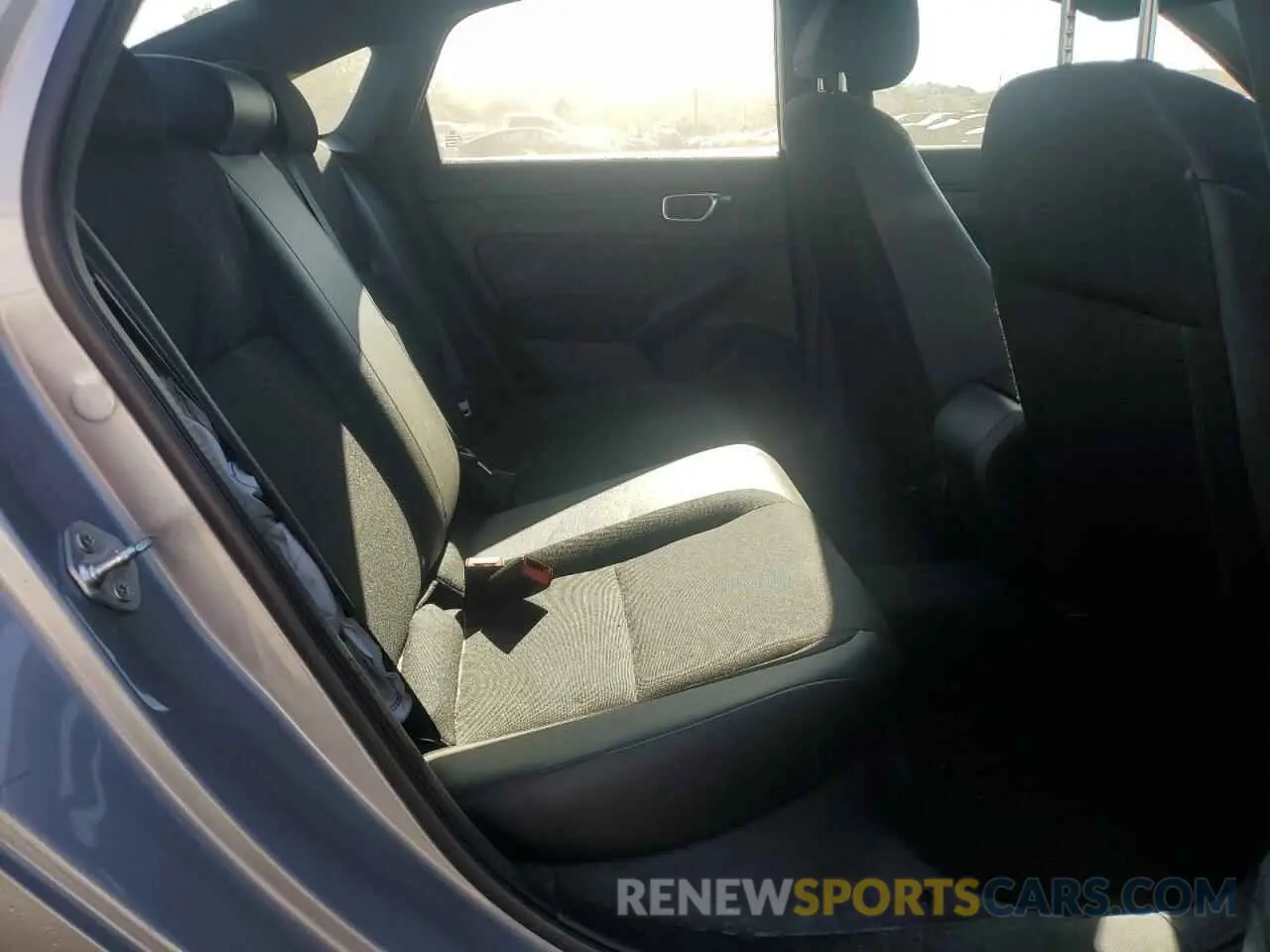 10 Photograph of a damaged car 2HGFE2F52NH598767 HONDA CIVIC 2022