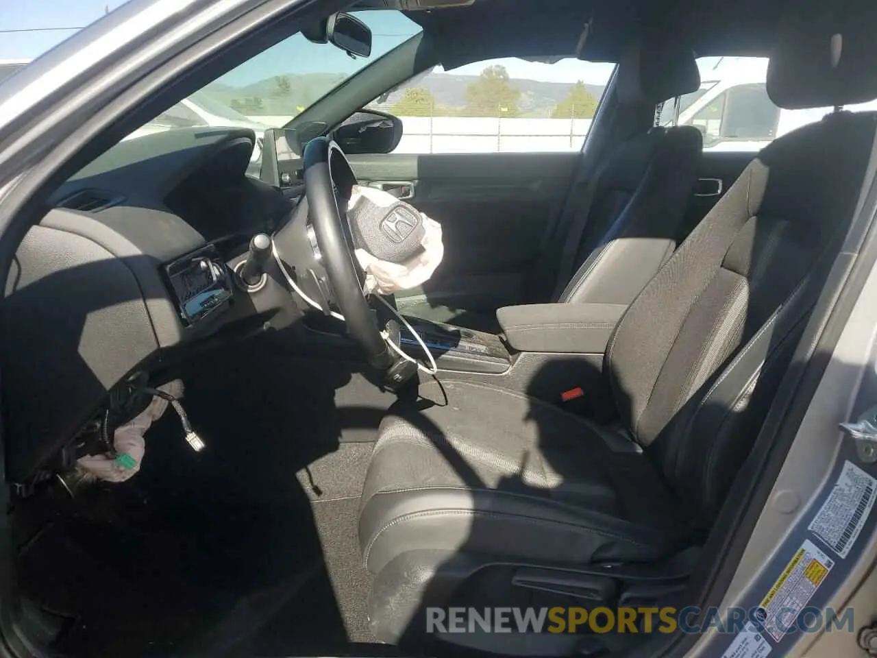 7 Photograph of a damaged car 2HGFE2F52NH598767 HONDA CIVIC 2022