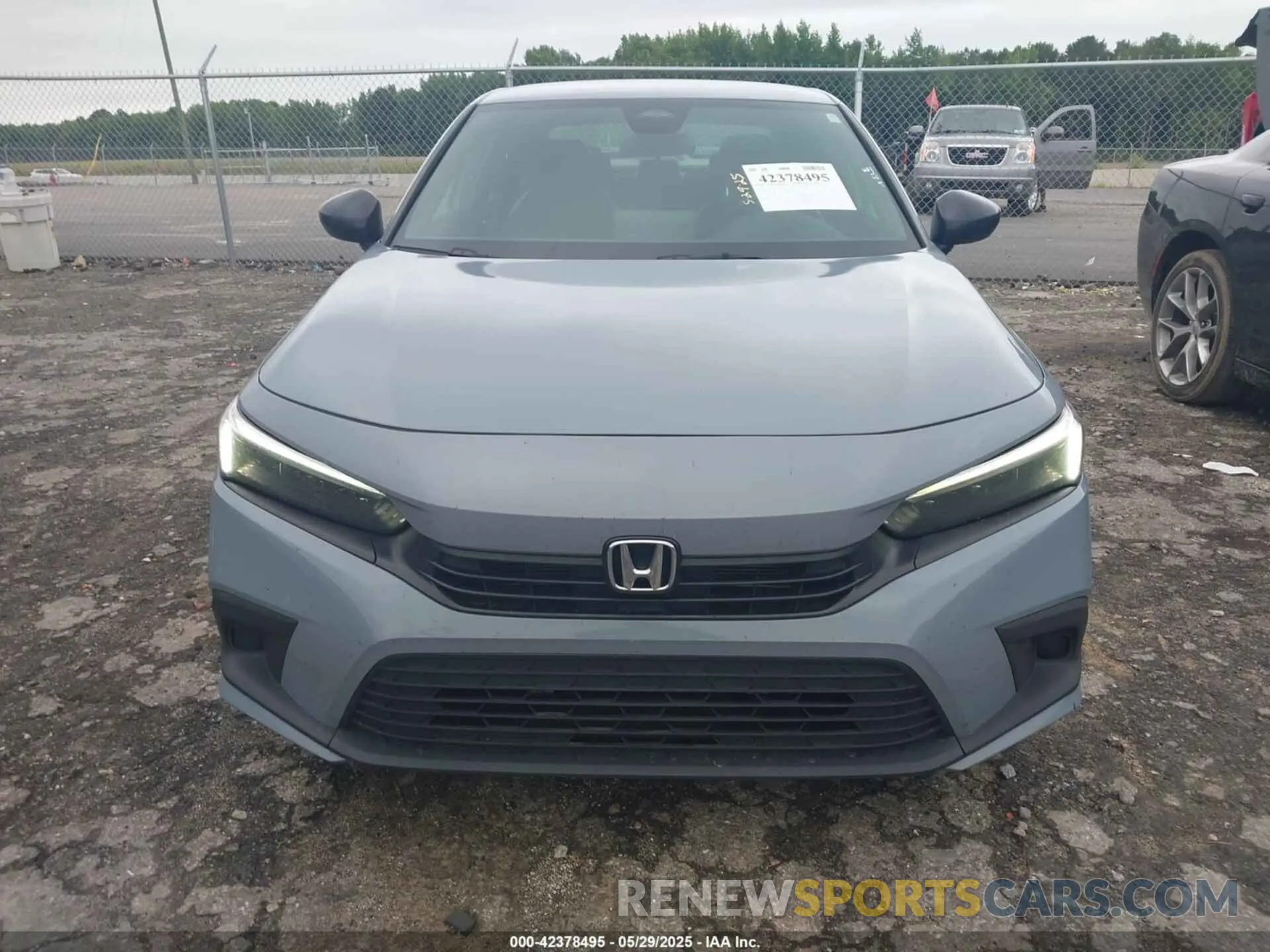 12 Photograph of a damaged car 2HGFE2F52NH606382 HONDA CIVIC 2022