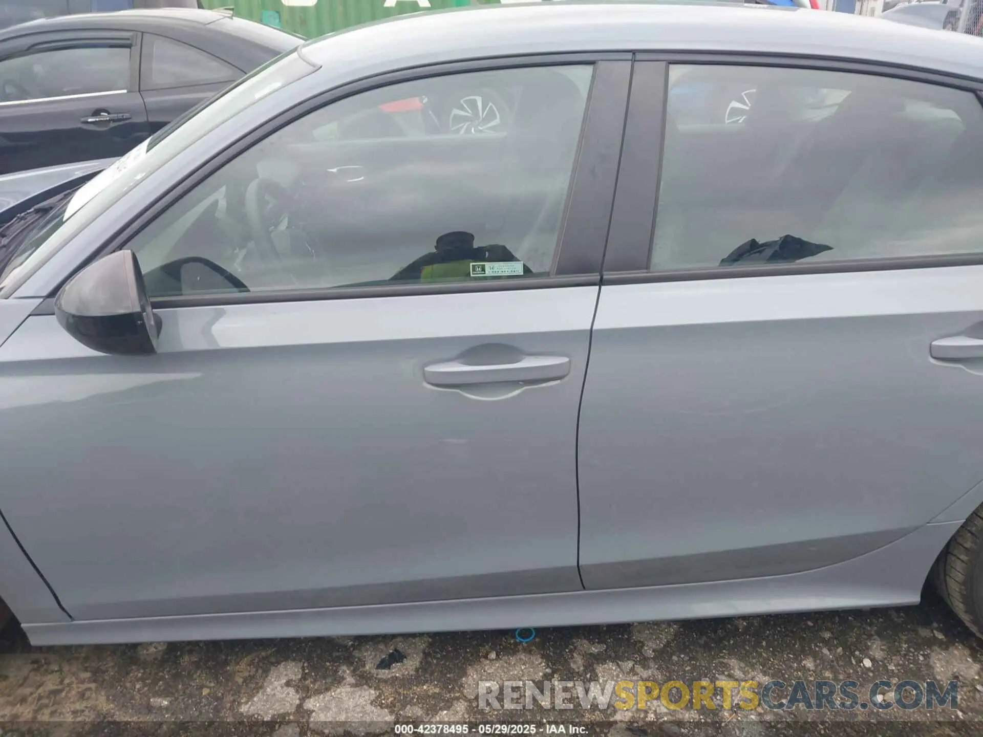 14 Photograph of a damaged car 2HGFE2F52NH606382 HONDA CIVIC 2022