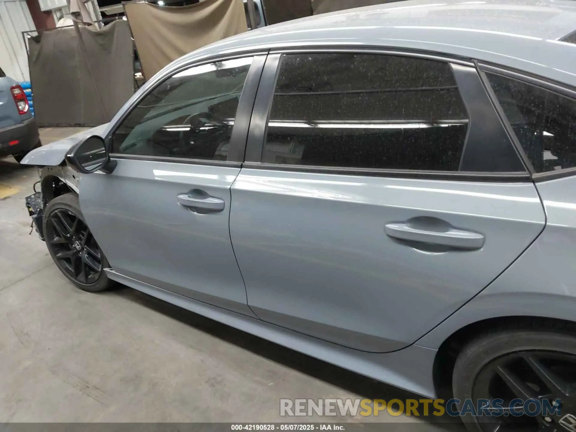 15 Photograph of a damaged car 2HGFE2F52NH610593 HONDA CIVIC 2022