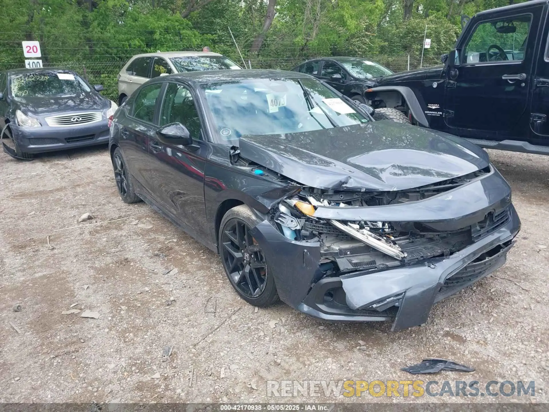 1 Фотография поврежденного автомобиля 2HGFE2F52NH610898 HONDA CIVIC 2022