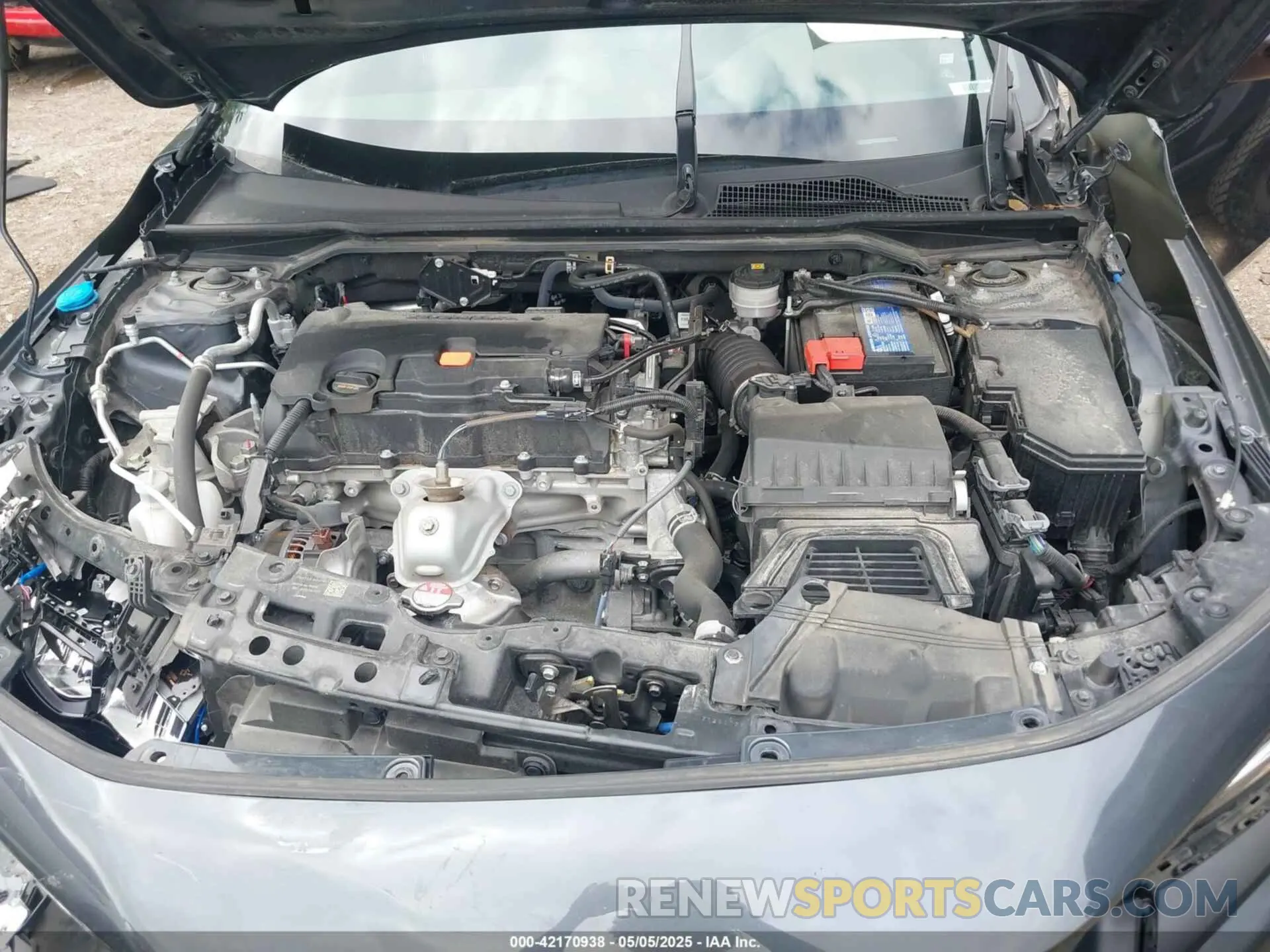 10 Фотография поврежденного автомобиля 2HGFE2F52NH610898 HONDA CIVIC 2022