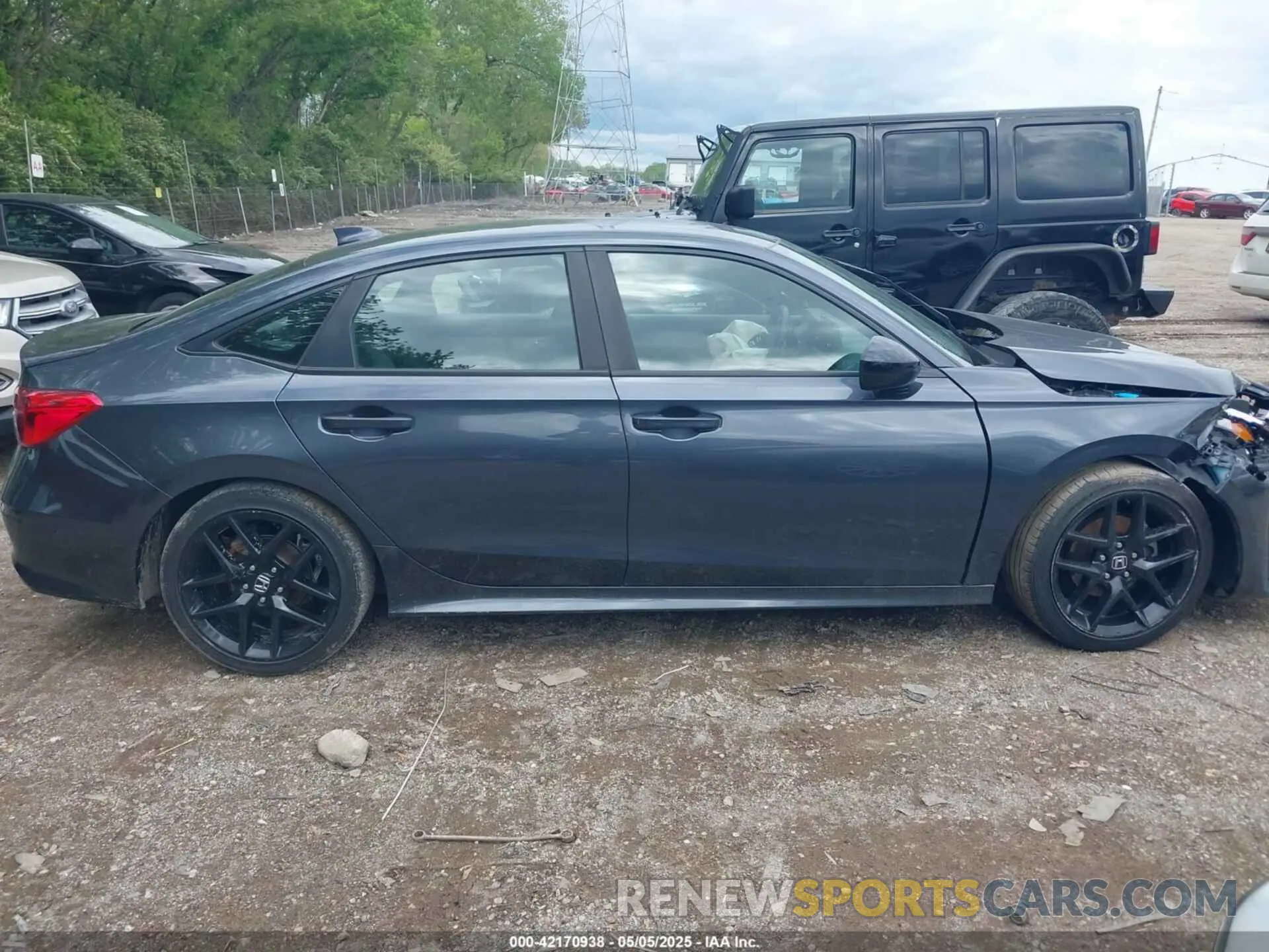 13 Фотография поврежденного автомобиля 2HGFE2F52NH610898 HONDA CIVIC 2022