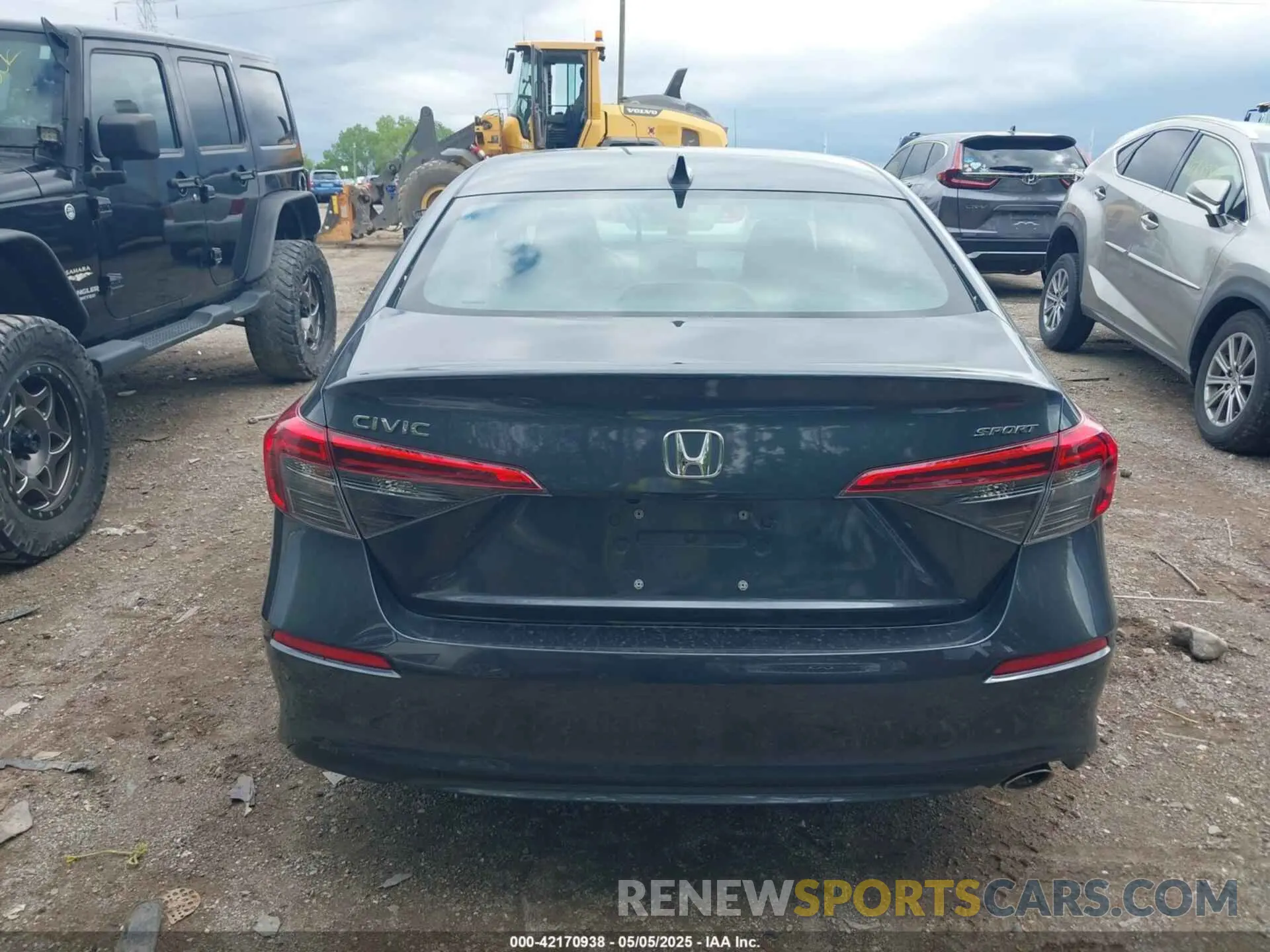 16 Фотография поврежденного автомобиля 2HGFE2F52NH610898 HONDA CIVIC 2022