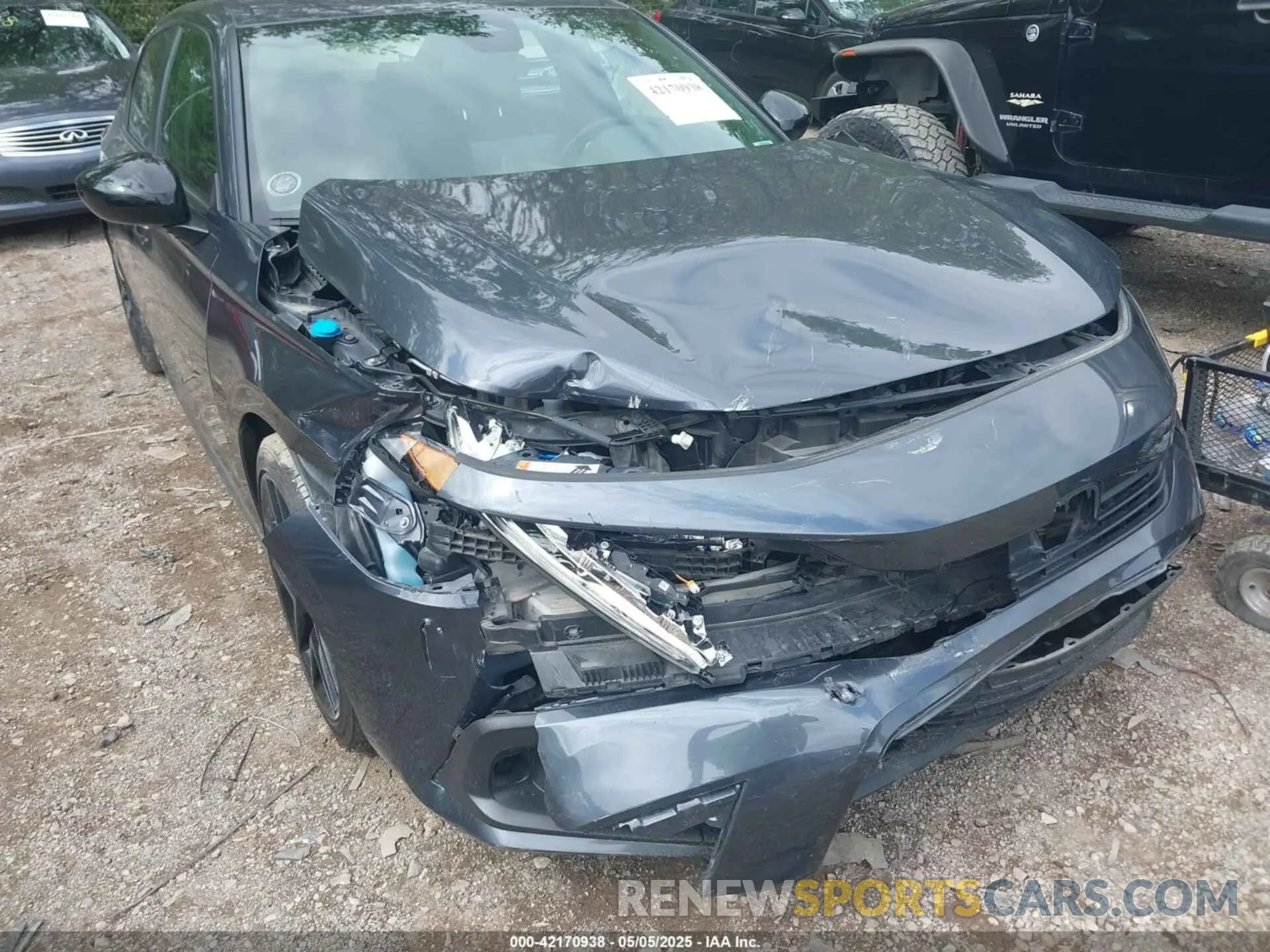 6 Фотография поврежденного автомобиля 2HGFE2F52NH610898 HONDA CIVIC 2022