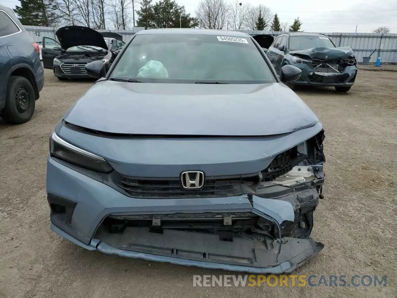 5 Photograph of a damaged car 2HGFE2F53NH111592 HONDA CIVIC 2022