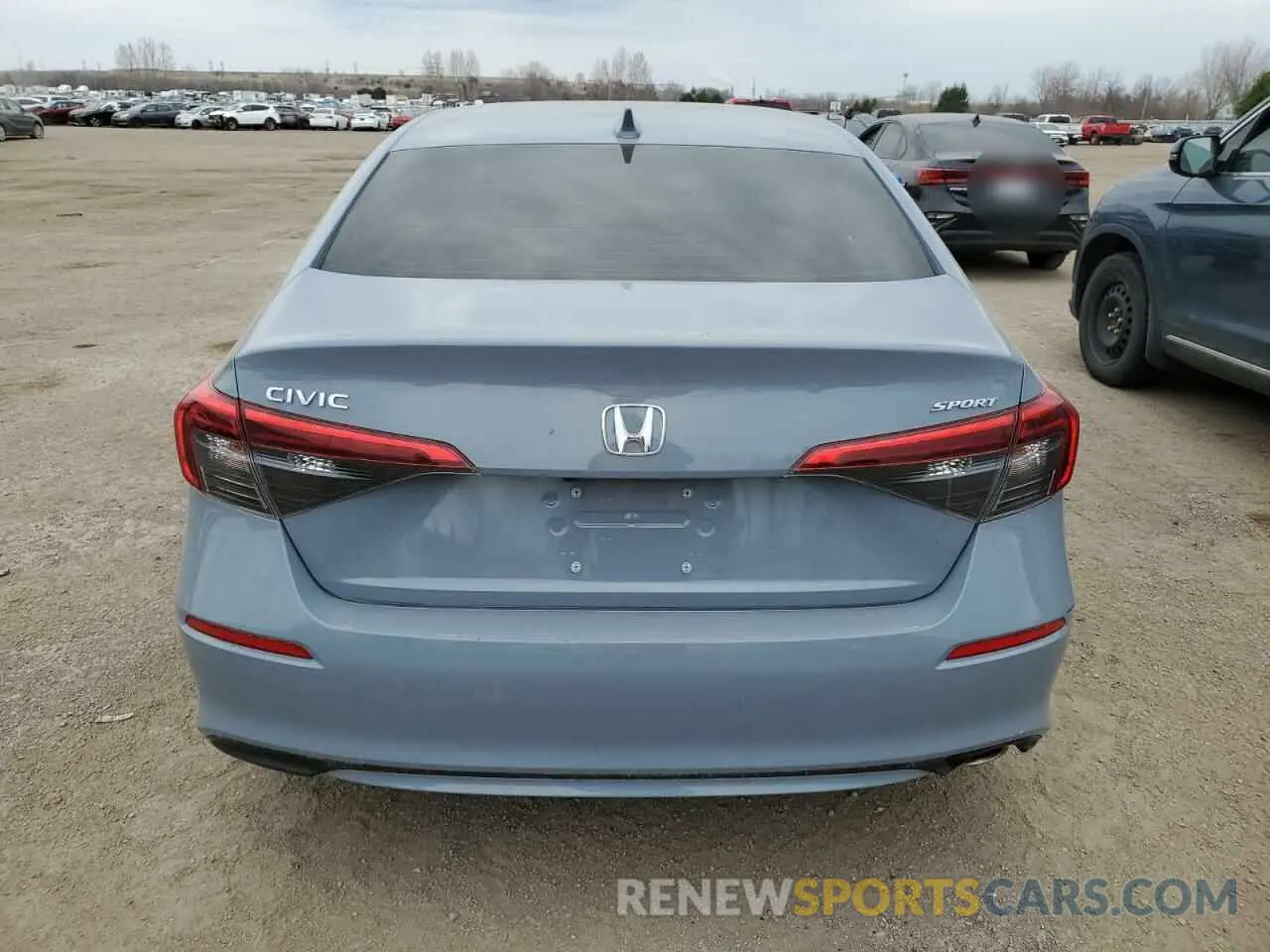 6 Photograph of a damaged car 2HGFE2F53NH111592 HONDA CIVIC 2022
