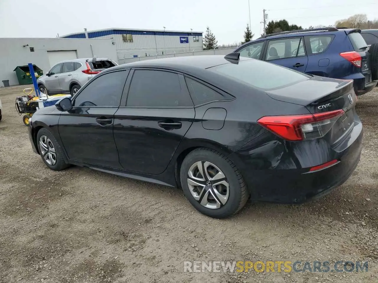 2 Фотография поврежденного автомобиля 2HGFE2F53NH112502 HONDA CIVIC 2022