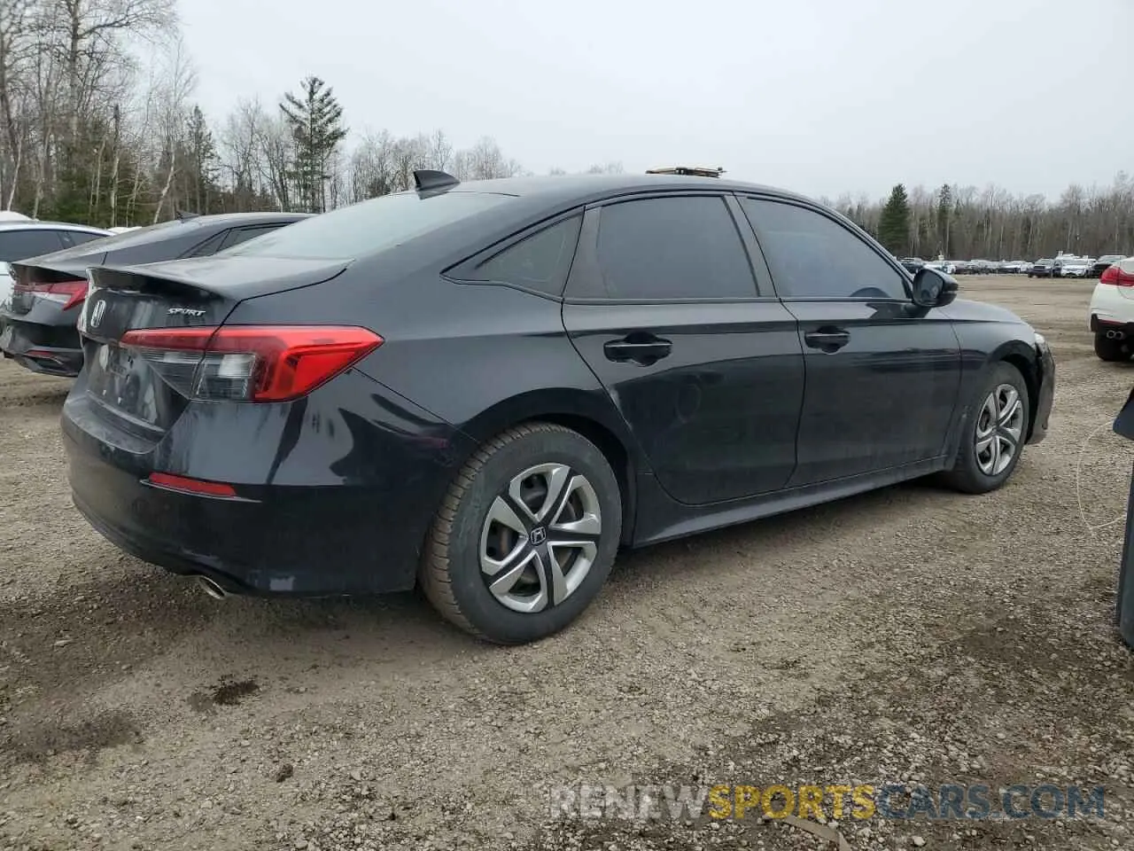 3 Фотография поврежденного автомобиля 2HGFE2F53NH112502 HONDA CIVIC 2022