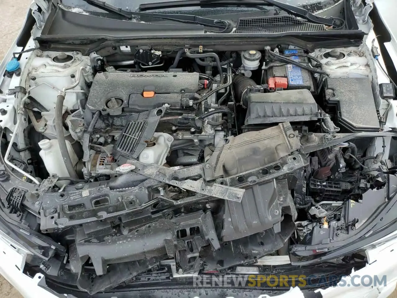 11 Photograph of a damaged car 2HGFE2F53NH119210 HONDA CIVIC 2022