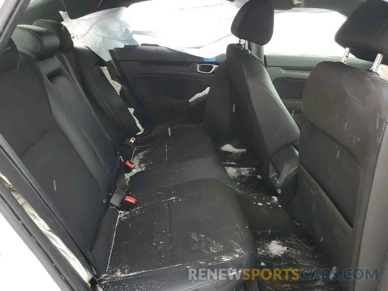 10 Photograph of a damaged car 2HGFE2F53NH126982 HONDA CIVIC 2022