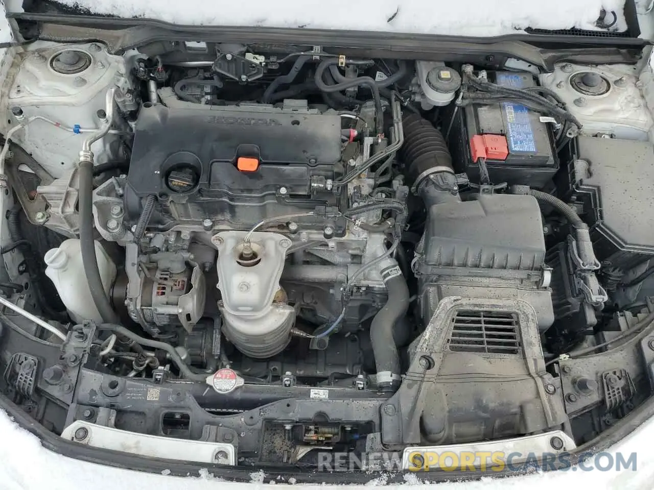 11 Photograph of a damaged car 2HGFE2F53NH126982 HONDA CIVIC 2022