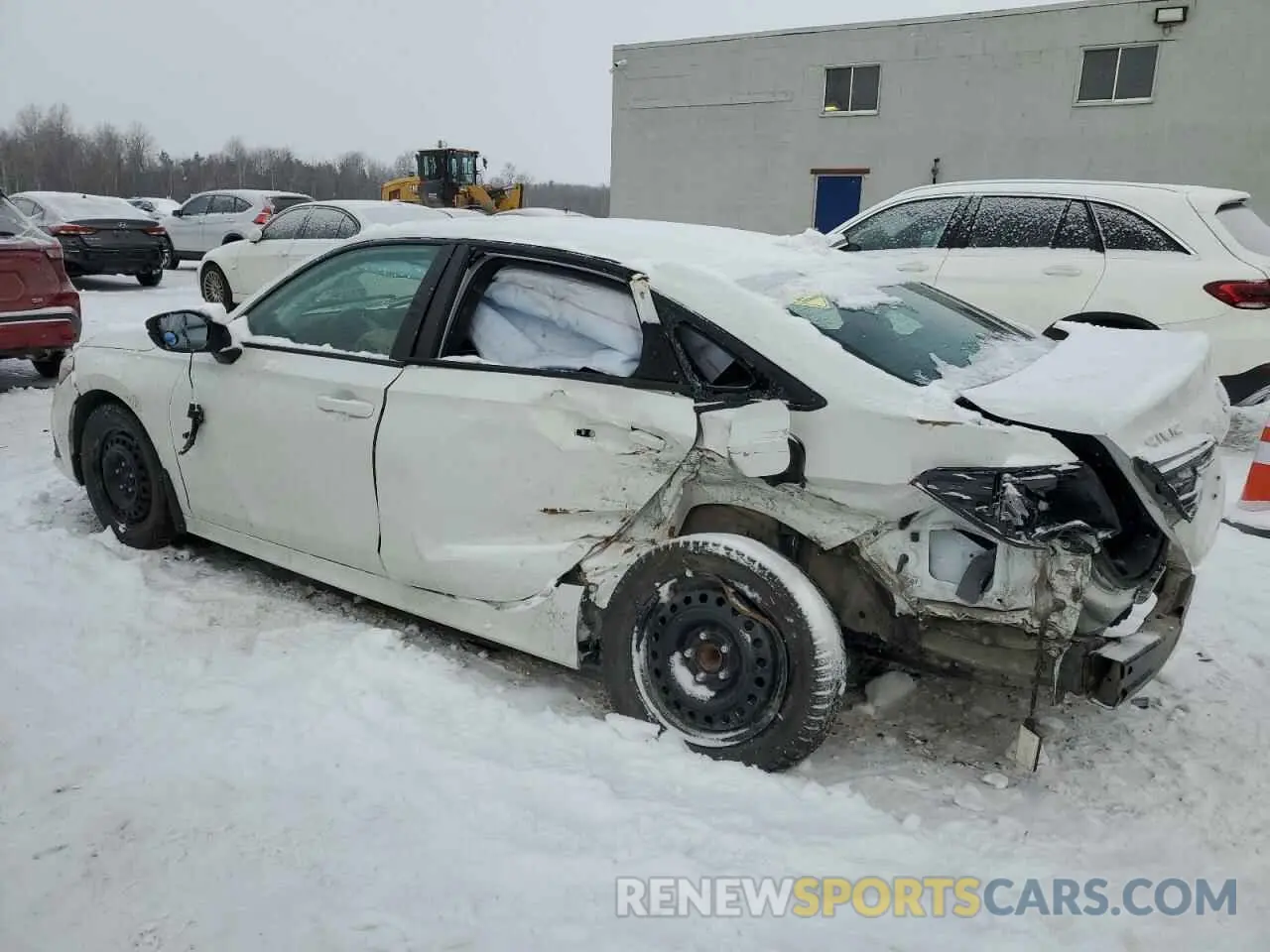 2 Photograph of a damaged car 2HGFE2F53NH126982 HONDA CIVIC 2022