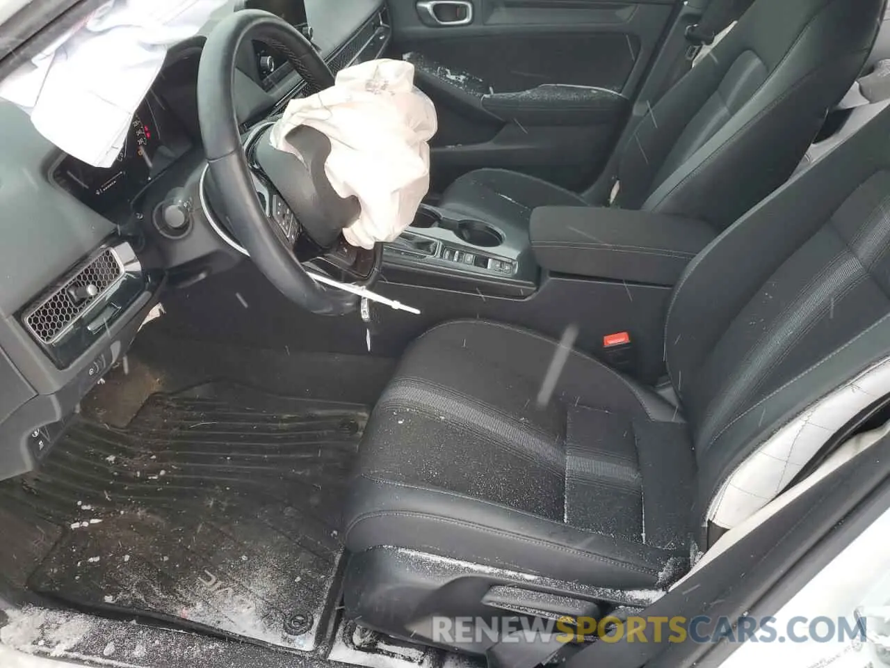 7 Photograph of a damaged car 2HGFE2F53NH126982 HONDA CIVIC 2022