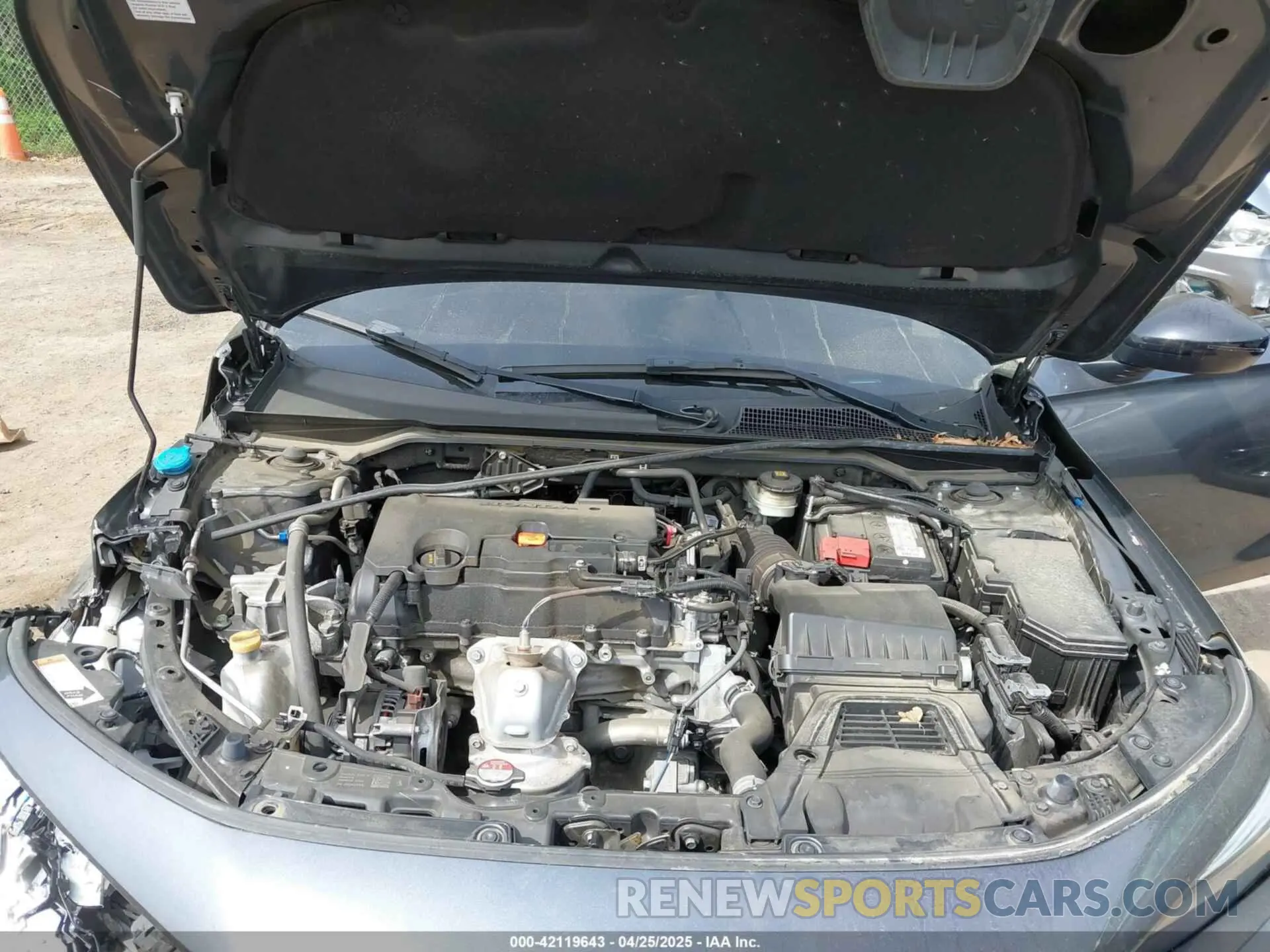 10 Фотография поврежденного автомобиля 2HGFE2F53NH512821 HONDA CIVIC 2022