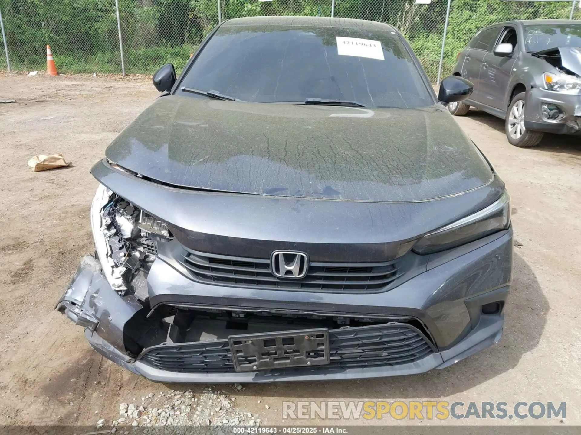 12 Фотография поврежденного автомобиля 2HGFE2F53NH512821 HONDA CIVIC 2022