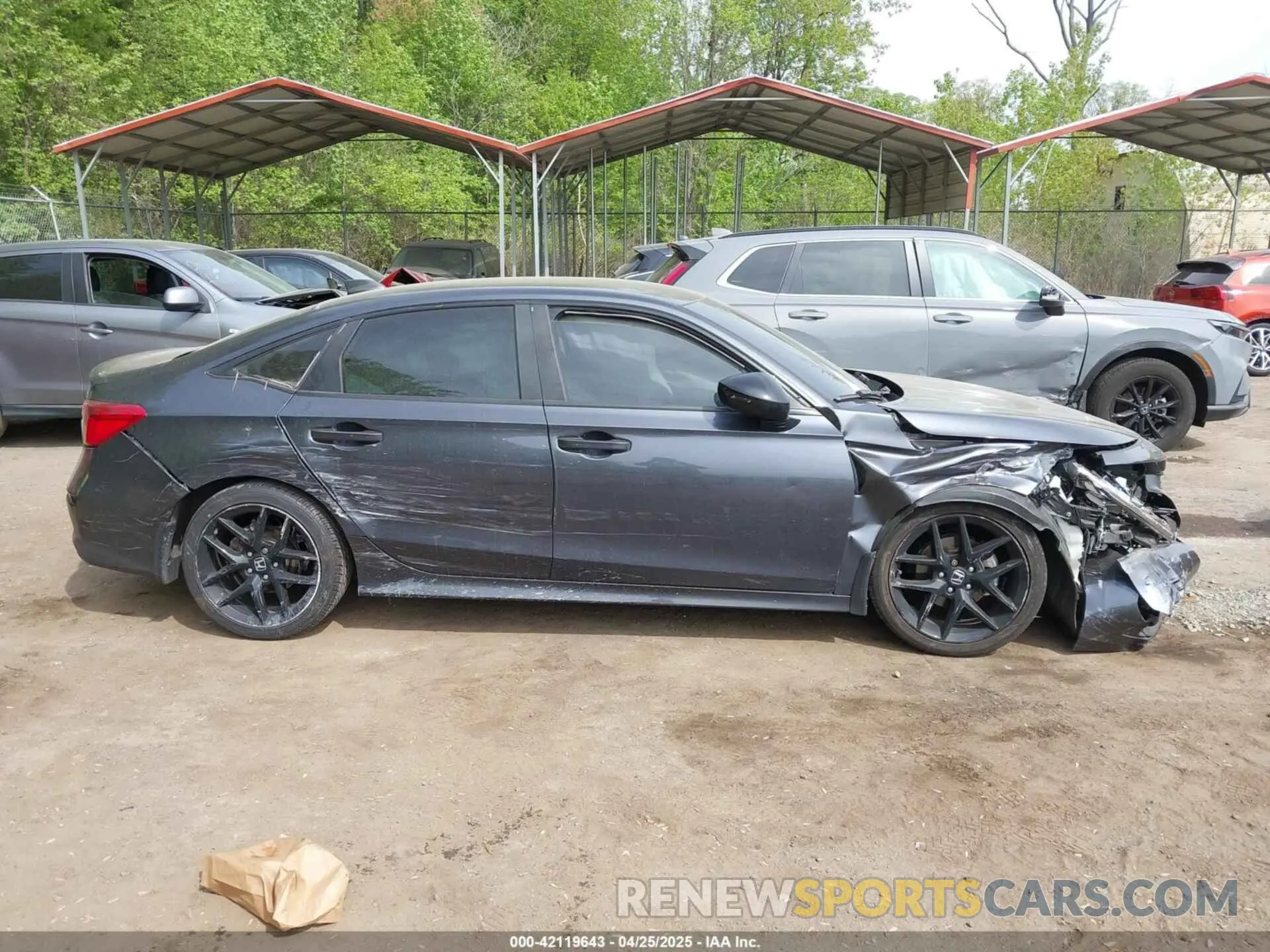 13 Фотография поврежденного автомобиля 2HGFE2F53NH512821 HONDA CIVIC 2022