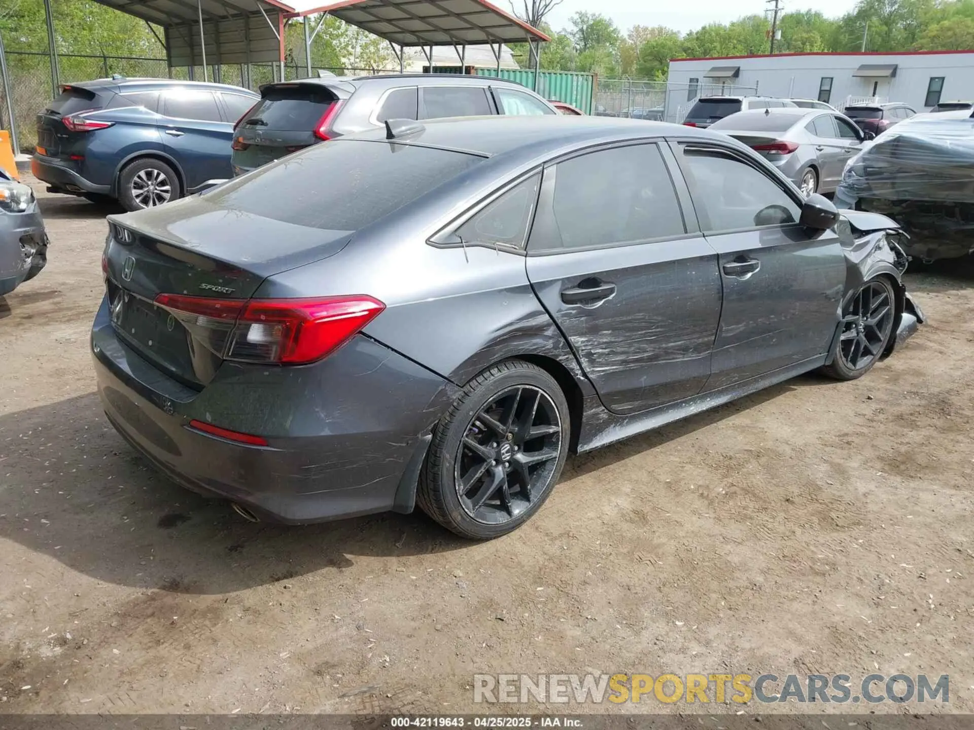 4 Фотография поврежденного автомобиля 2HGFE2F53NH512821 HONDA CIVIC 2022