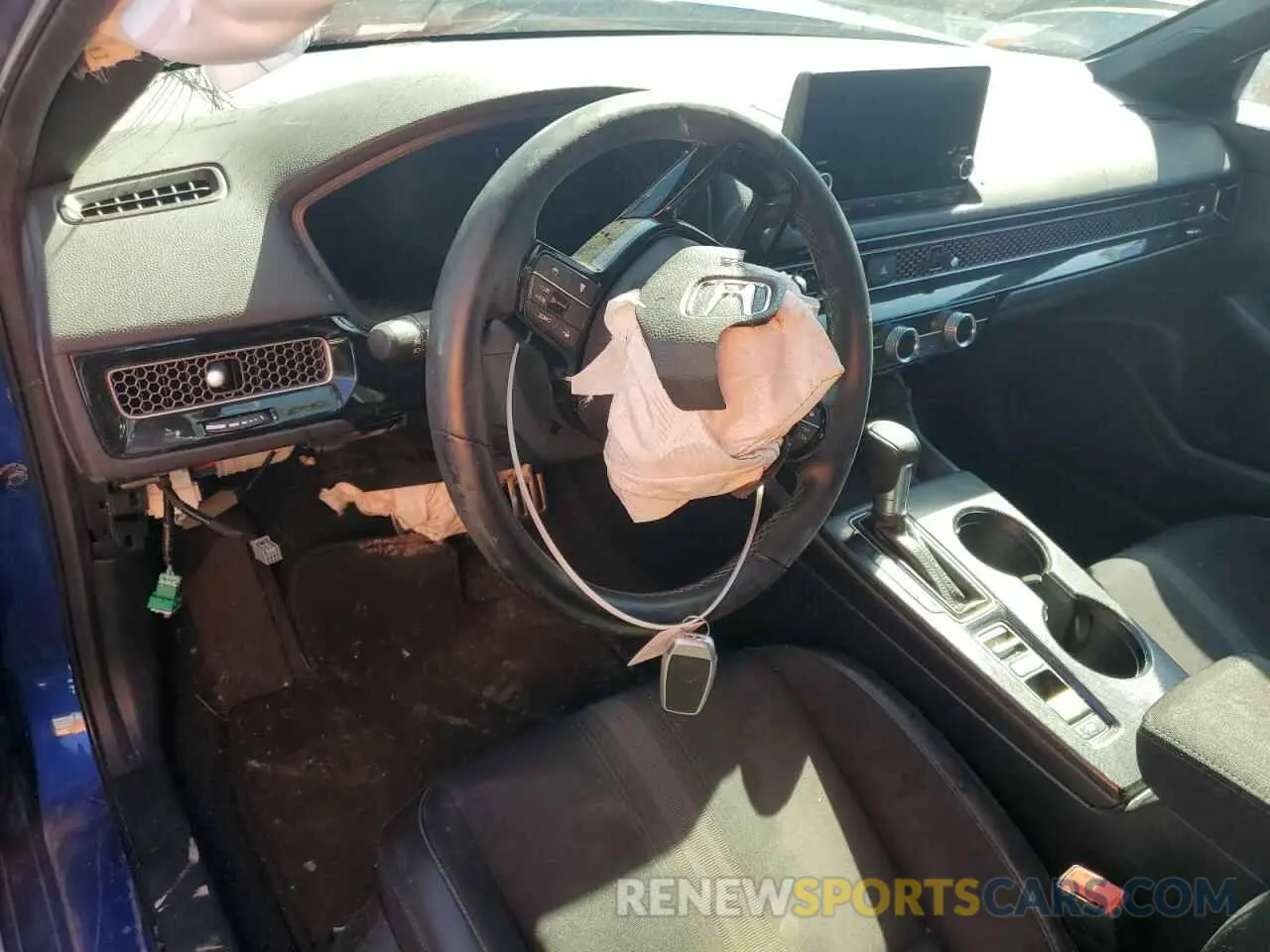 8 Photograph of a damaged car 2HGFE2F53NH513676 HONDA CIVIC 2022