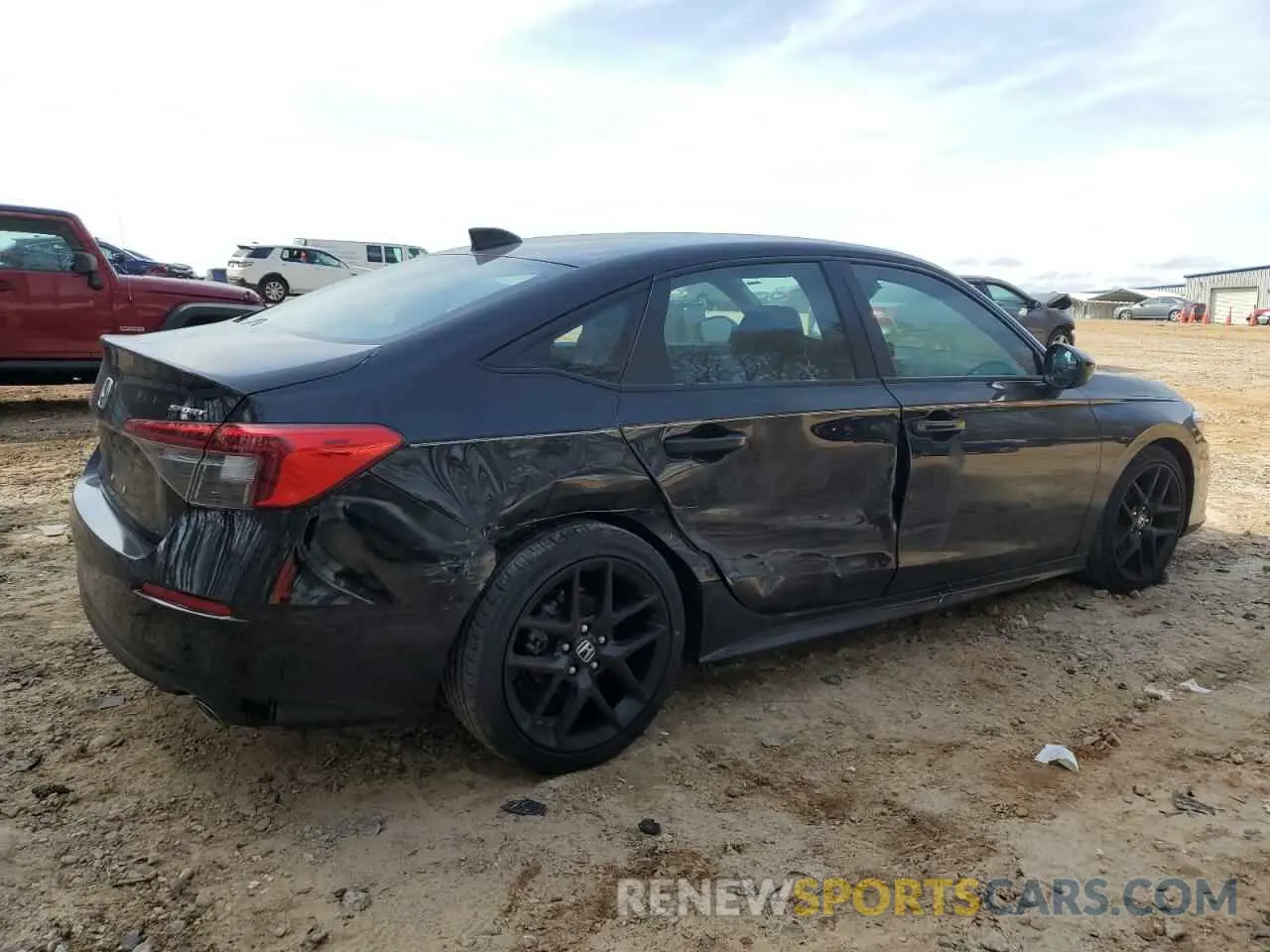 3 Фотография поврежденного автомобиля 2HGFE2F53NH527044 HONDA CIVIC 2022