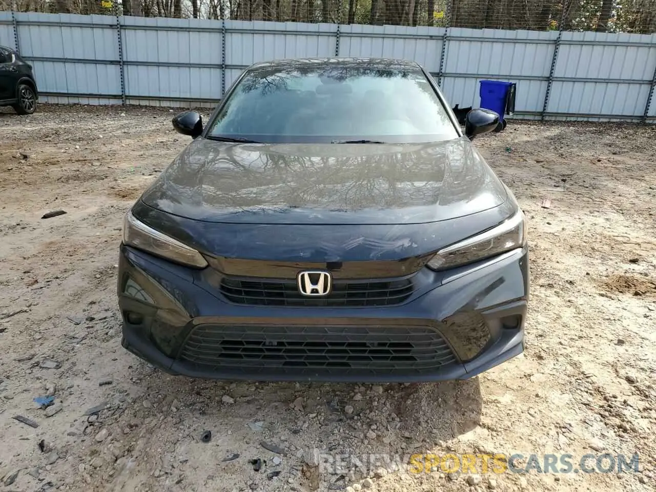 5 Фотография поврежденного автомобиля 2HGFE2F53NH527044 HONDA CIVIC 2022