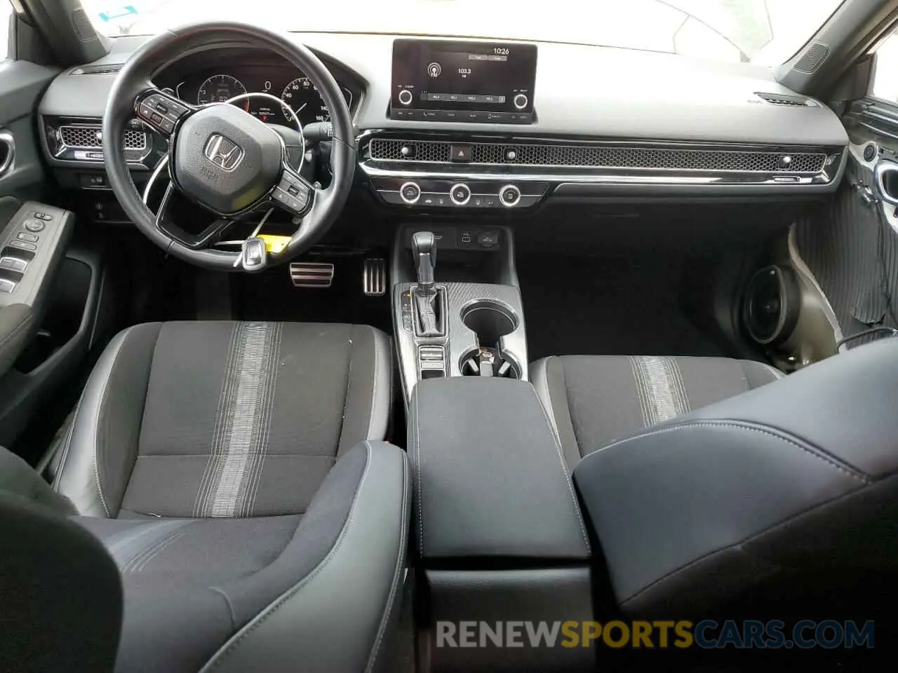 8 Фотография поврежденного автомобиля 2HGFE2F53NH527044 HONDA CIVIC 2022