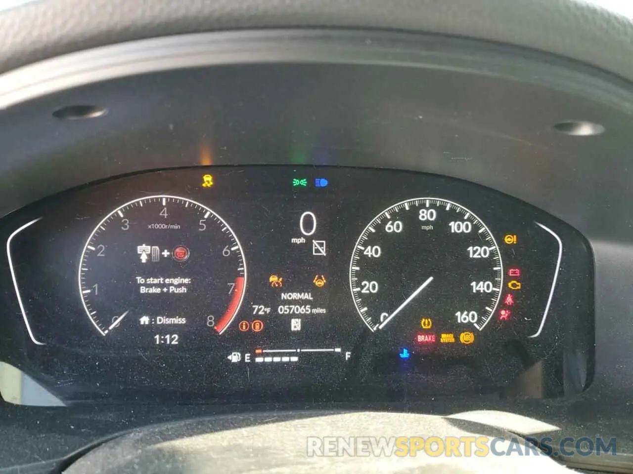 9 Фотография поврежденного автомобиля 2HGFE2F53NH531935 HONDA CIVIC 2022