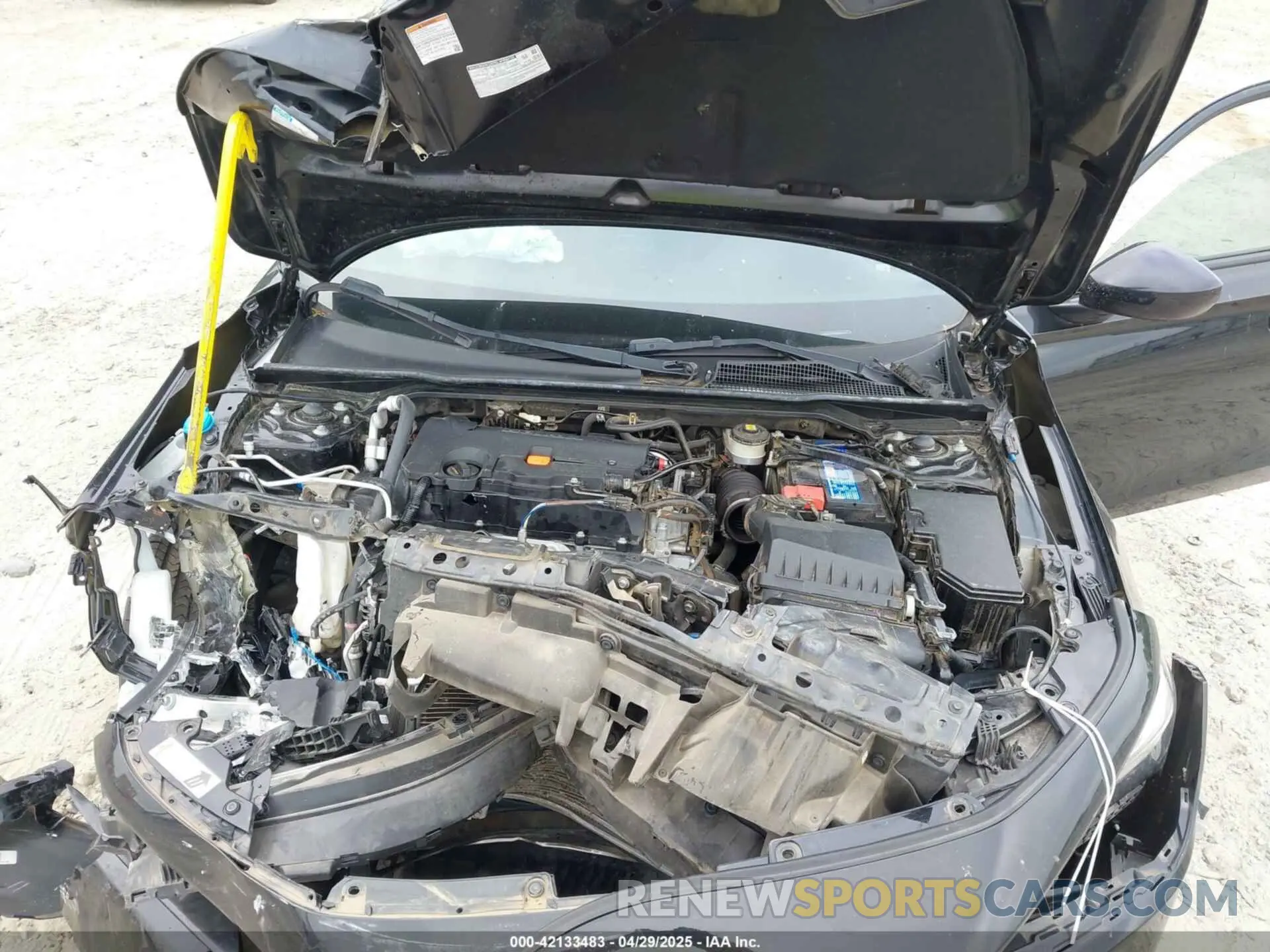 10 Photograph of a damaged car 2HGFE2F53NH535225 HONDA CIVIC 2022