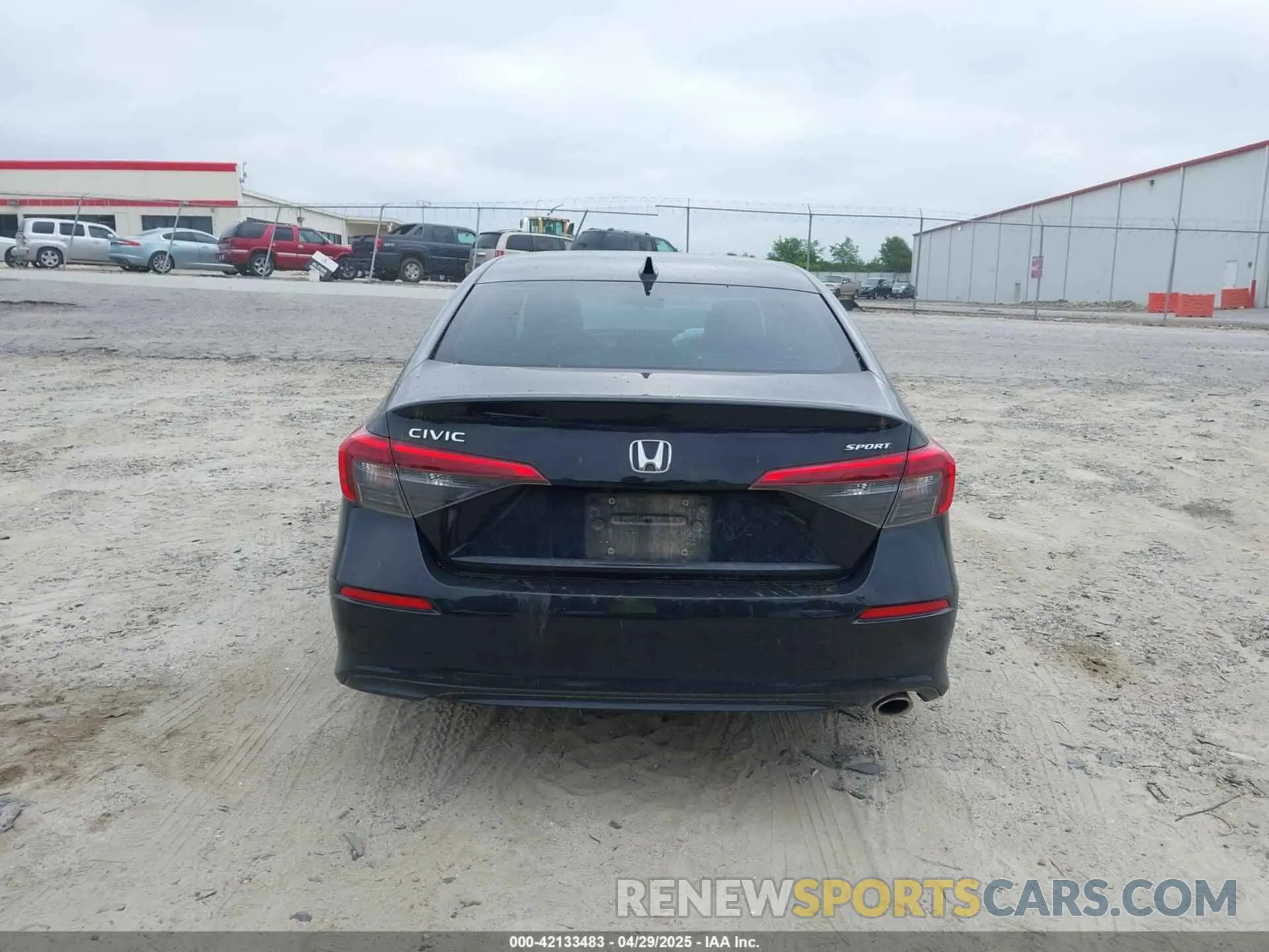 16 Photograph of a damaged car 2HGFE2F53NH535225 HONDA CIVIC 2022