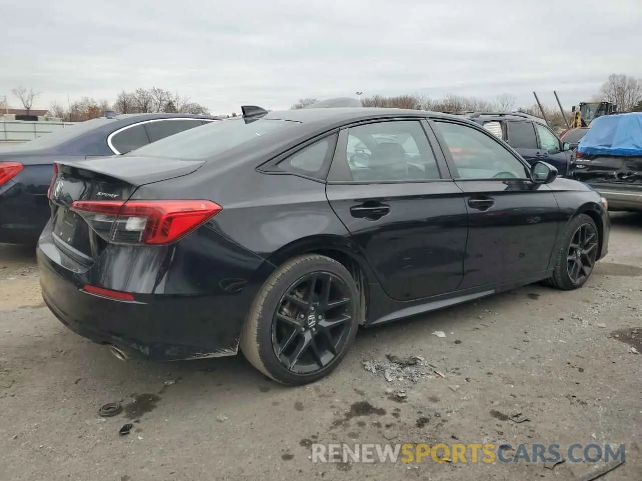 3 Фотография поврежденного автомобиля 2HGFE2F53NH537167 HONDA CIVIC 2022