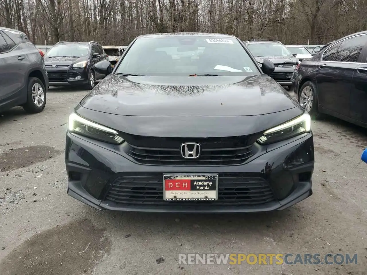 5 Фотография поврежденного автомобиля 2HGFE2F53NH537167 HONDA CIVIC 2022