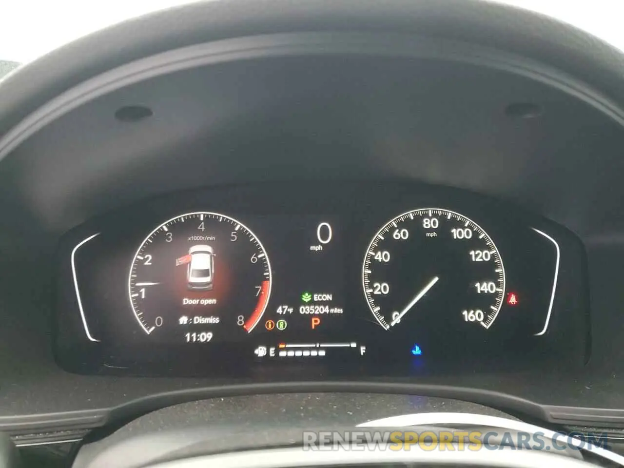 9 Фотография поврежденного автомобиля 2HGFE2F53NH537167 HONDA CIVIC 2022