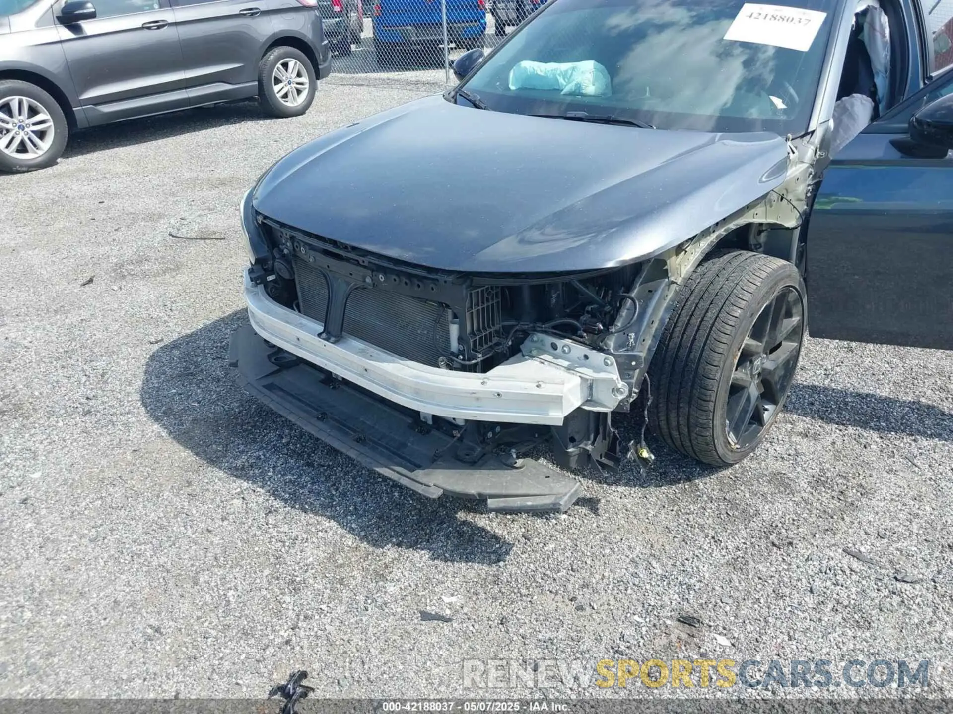 6 Photograph of a damaged car 2HGFE2F53NH537296 HONDA CIVIC 2022