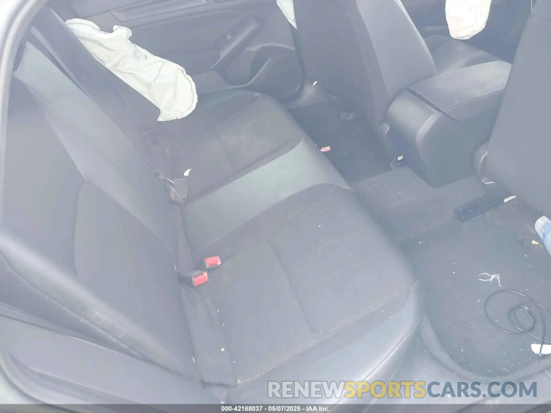 8 Photograph of a damaged car 2HGFE2F53NH537296 HONDA CIVIC 2022