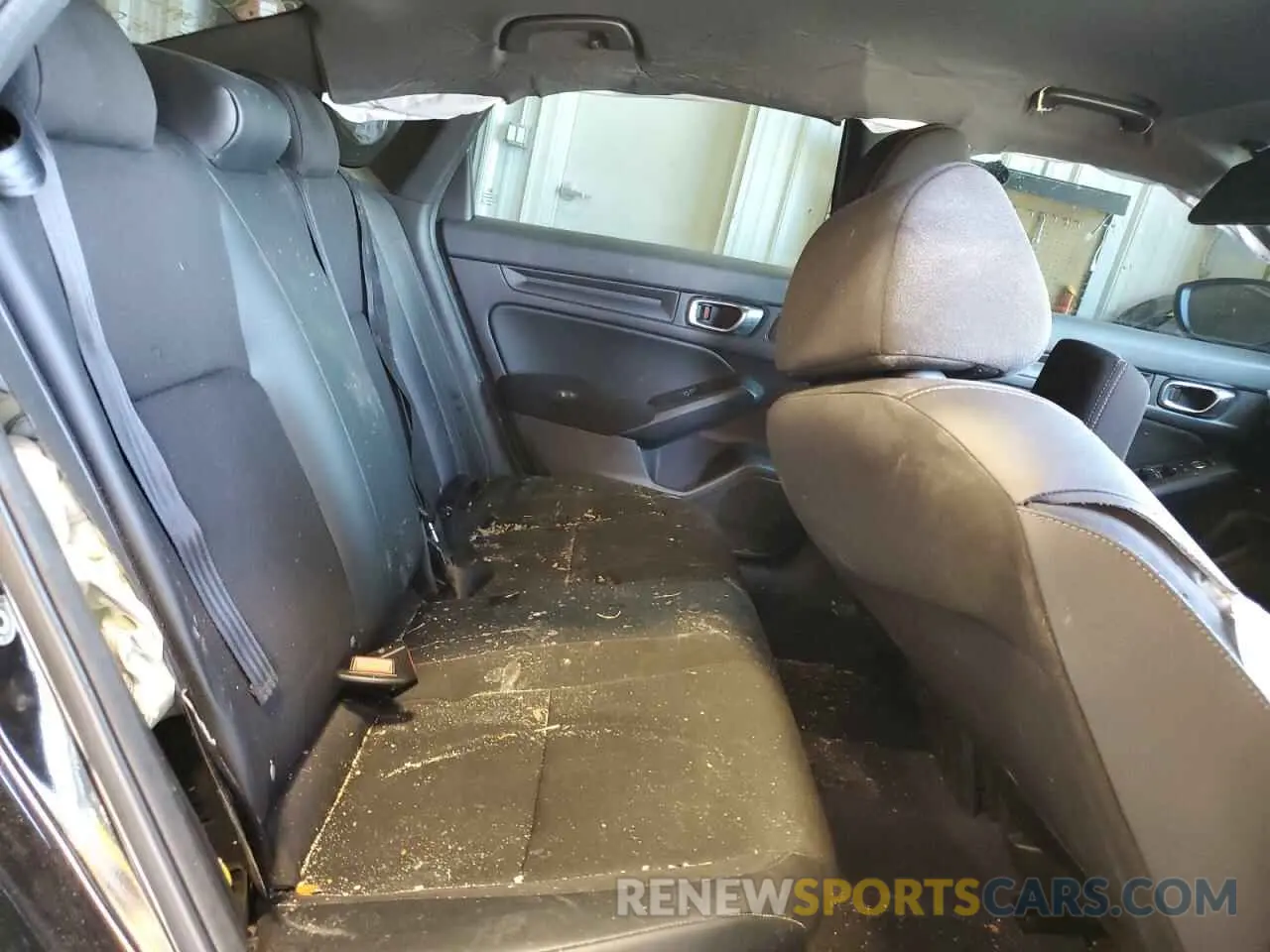 10 Photograph of a damaged car 2HGFE2F53NH550999 HONDA CIVIC 2022