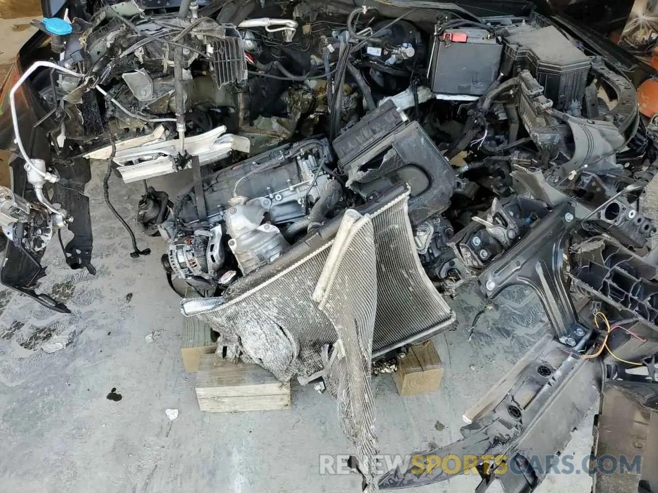 11 Photograph of a damaged car 2HGFE2F53NH550999 HONDA CIVIC 2022