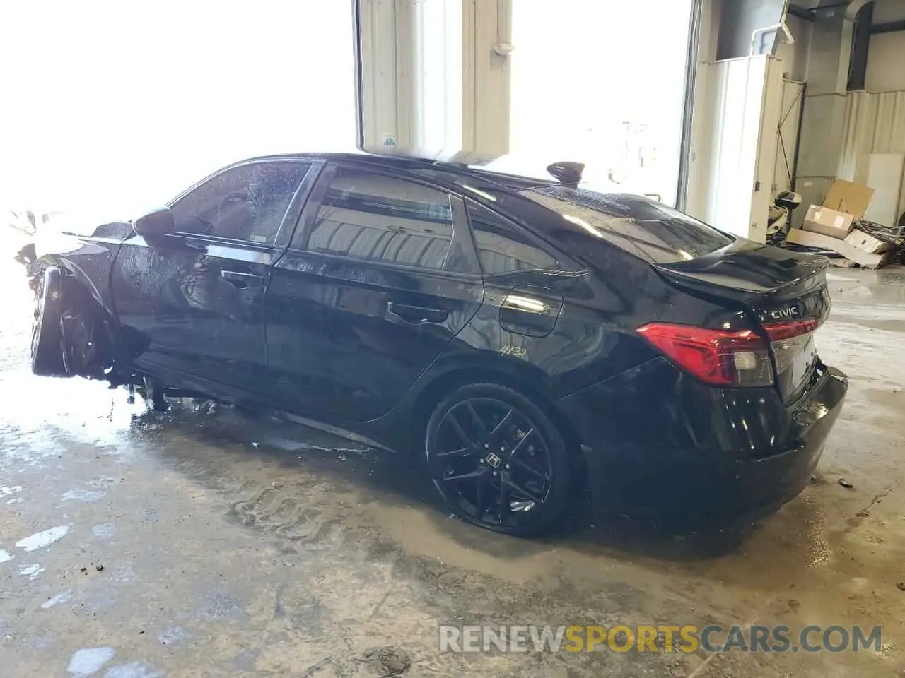 2 Photograph of a damaged car 2HGFE2F53NH550999 HONDA CIVIC 2022