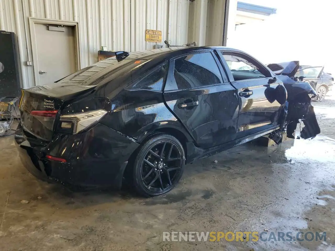 3 Photograph of a damaged car 2HGFE2F53NH550999 HONDA CIVIC 2022