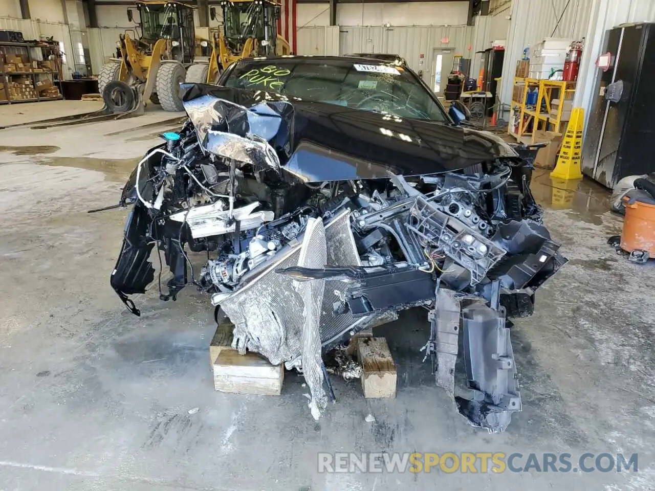 5 Photograph of a damaged car 2HGFE2F53NH550999 HONDA CIVIC 2022