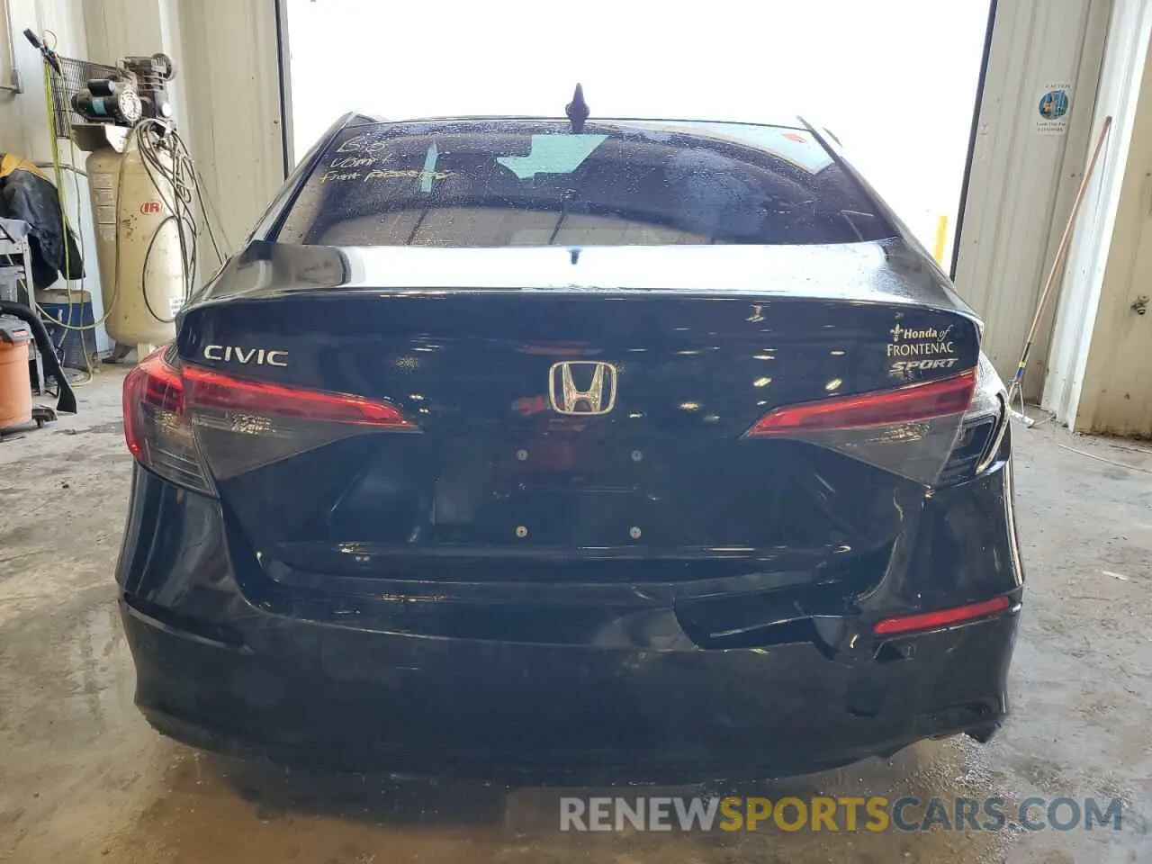 6 Photograph of a damaged car 2HGFE2F53NH550999 HONDA CIVIC 2022